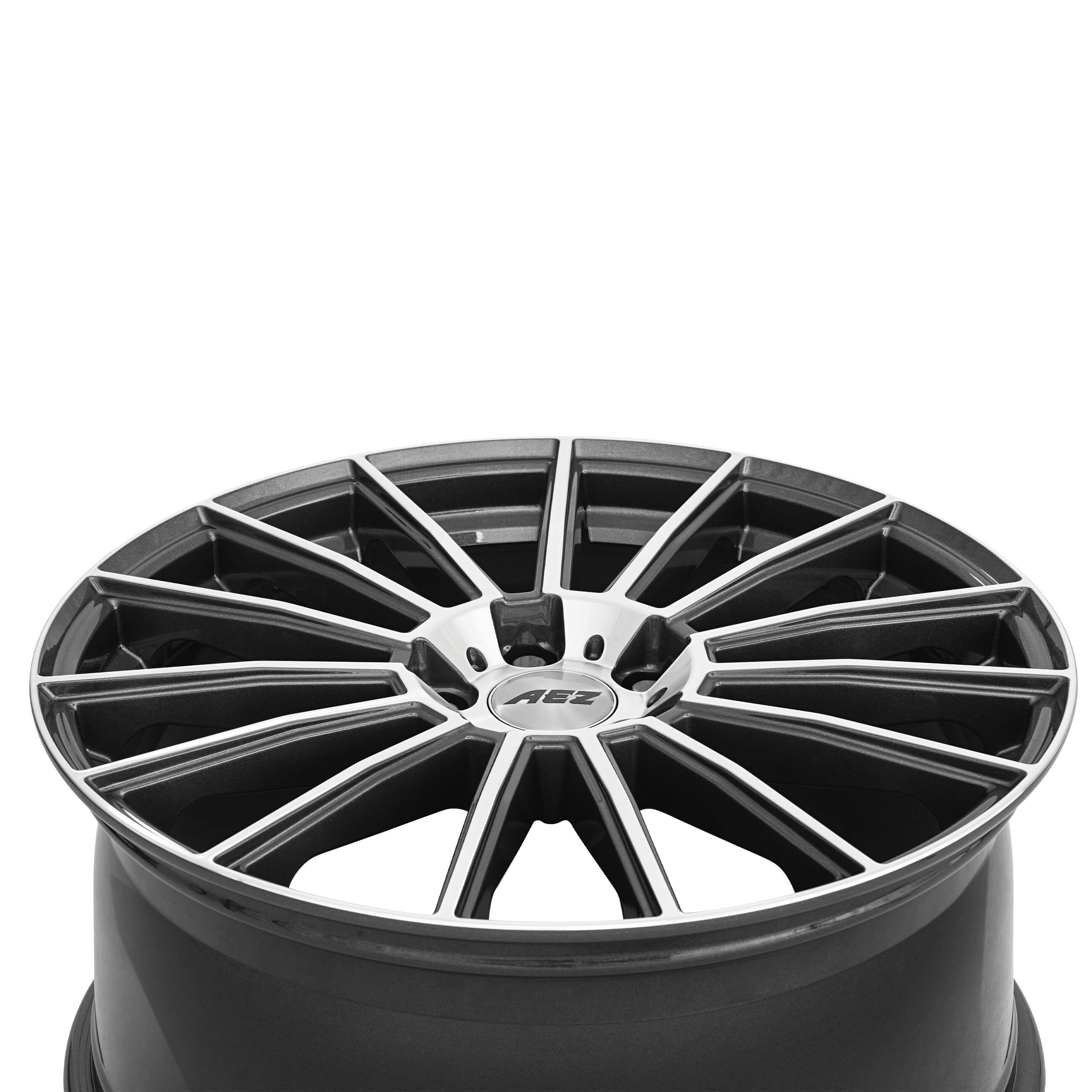 AEZ Steam Alufelge Detail von oben ganz