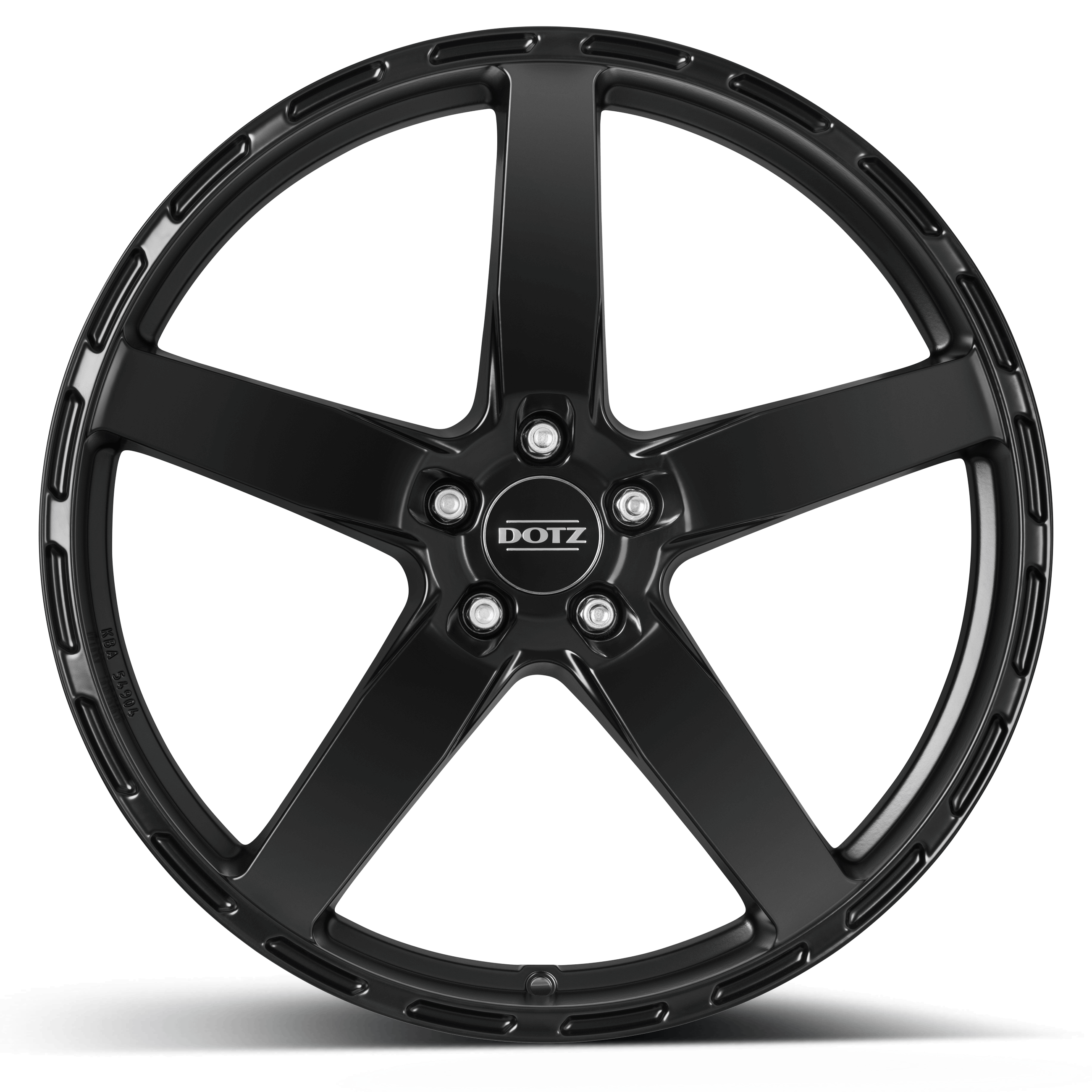 DOTZ MarinaBay black Schatten Front