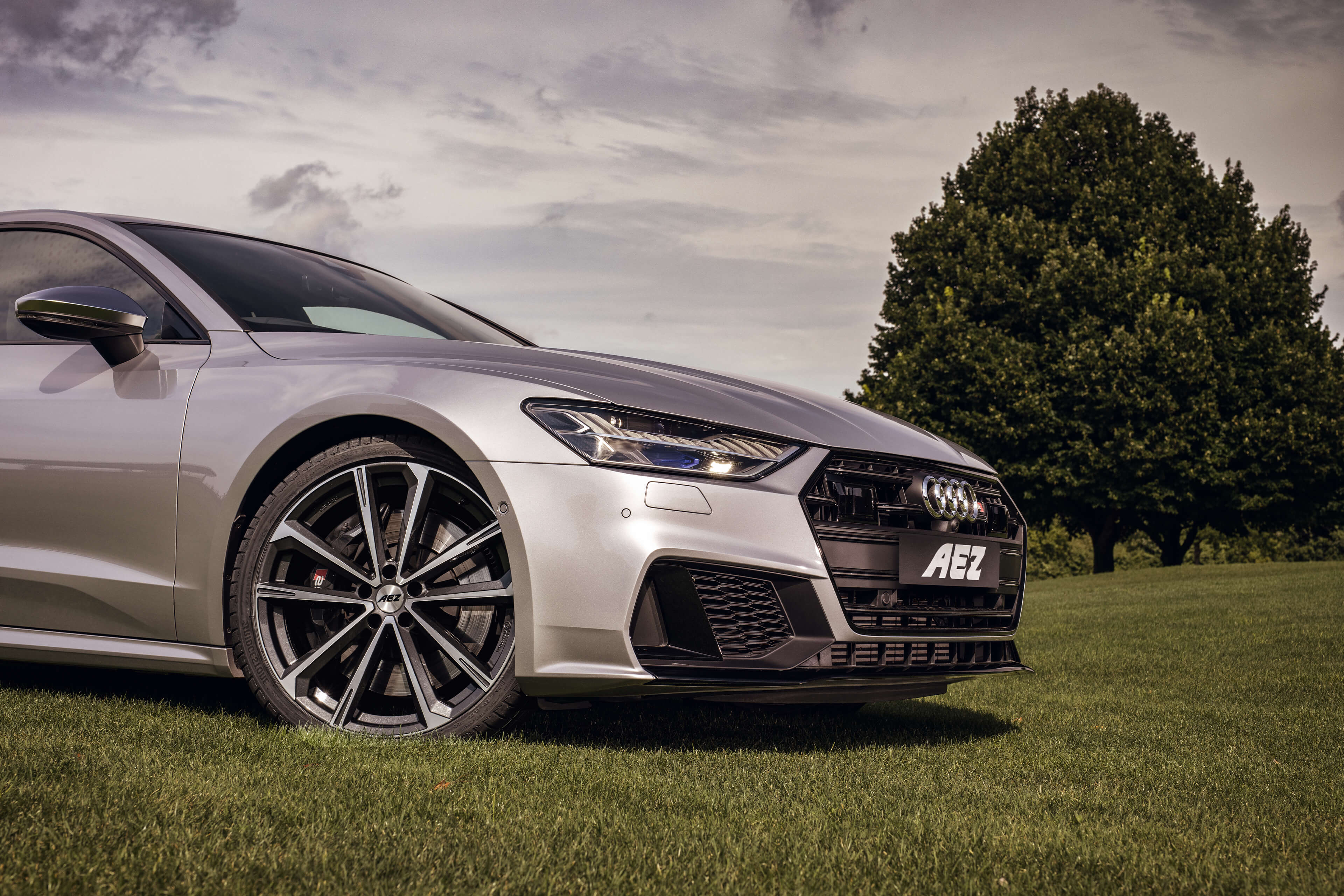 AEZ Aruba dark Audi S7 Front