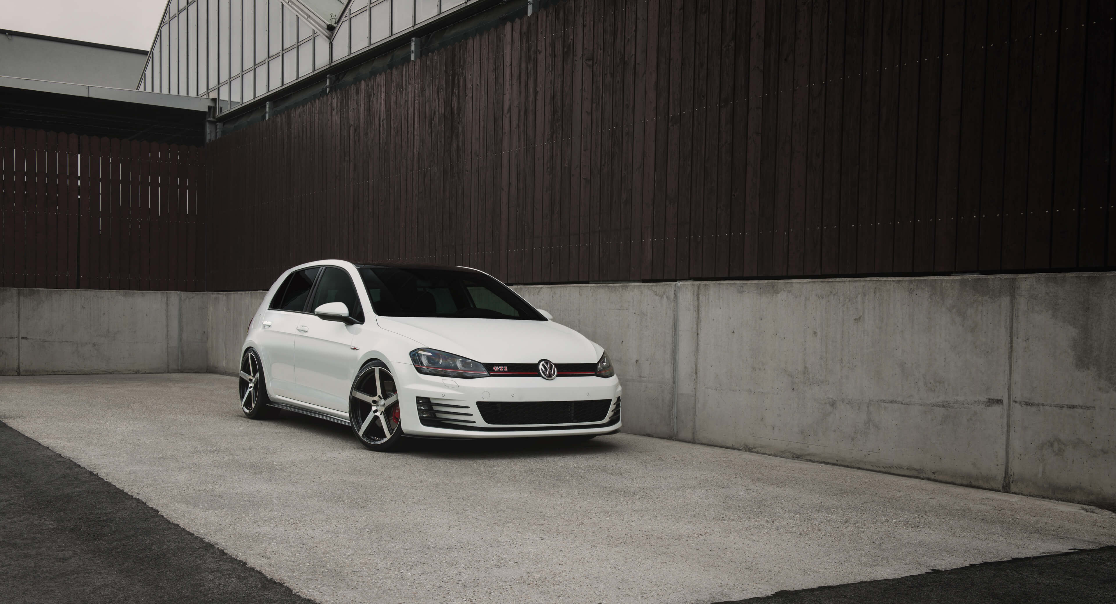 DOTZ CP5 5-Speichen-Rad Alufelge VW Golf VII GTI