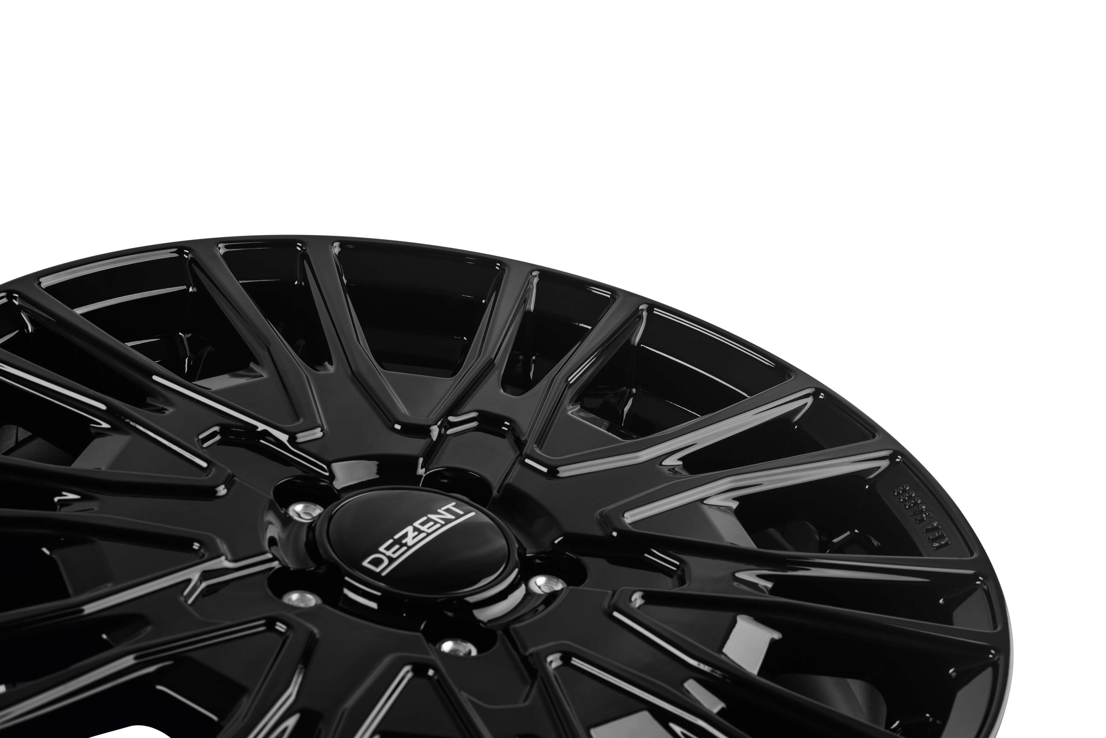 DEZENT KE black Detail