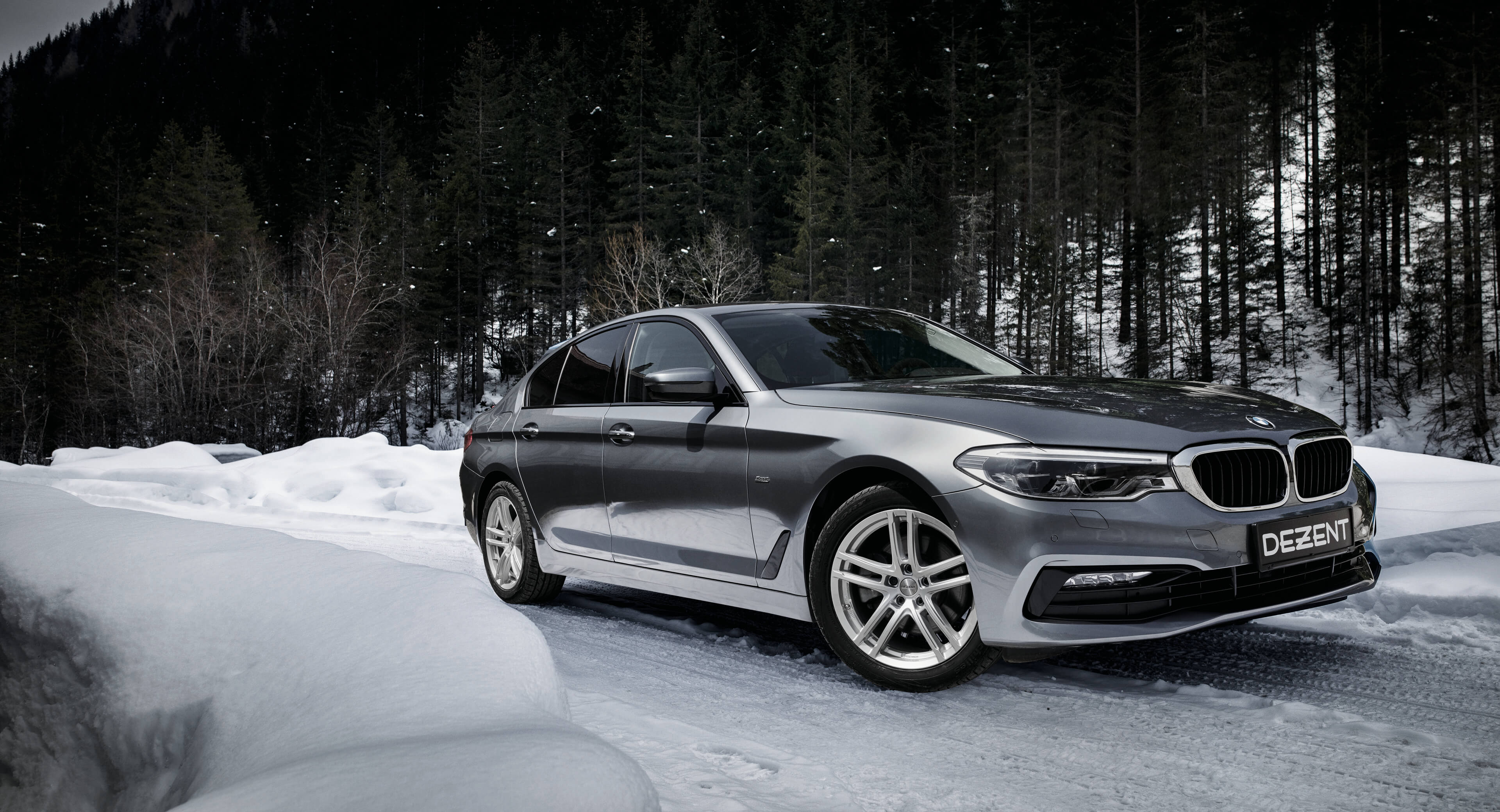 DEZENT TZ-c Alufelge BMW 5er 