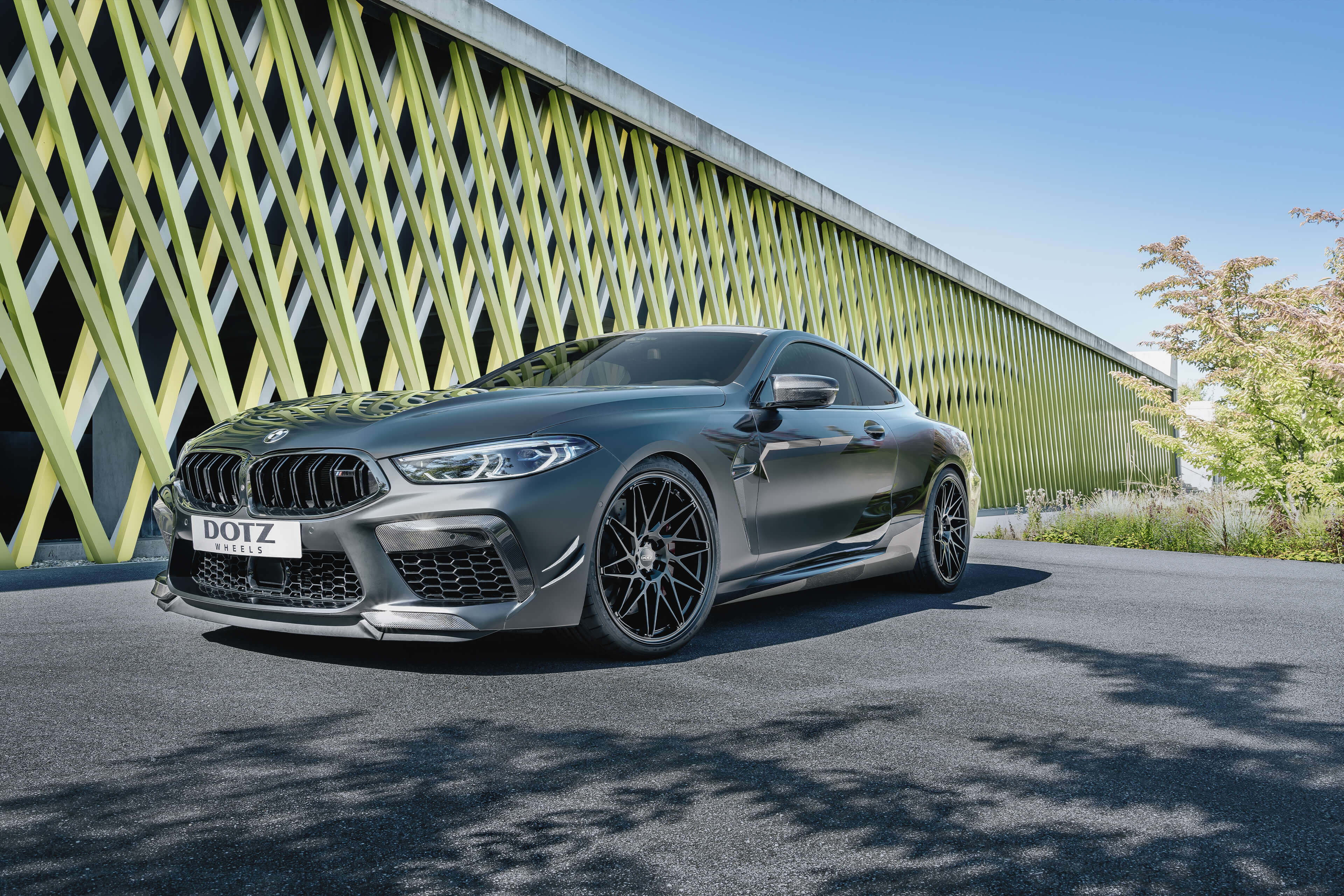 DOTZ Tanaka black BMW8 frontal