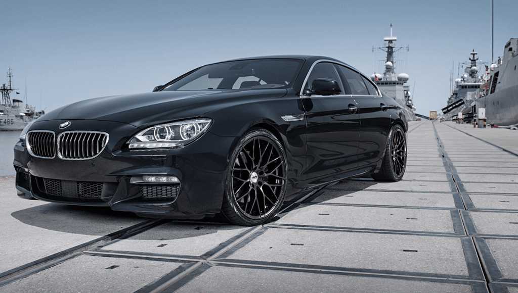 AEZ Antigua dark alloy wheel BMW 7er 