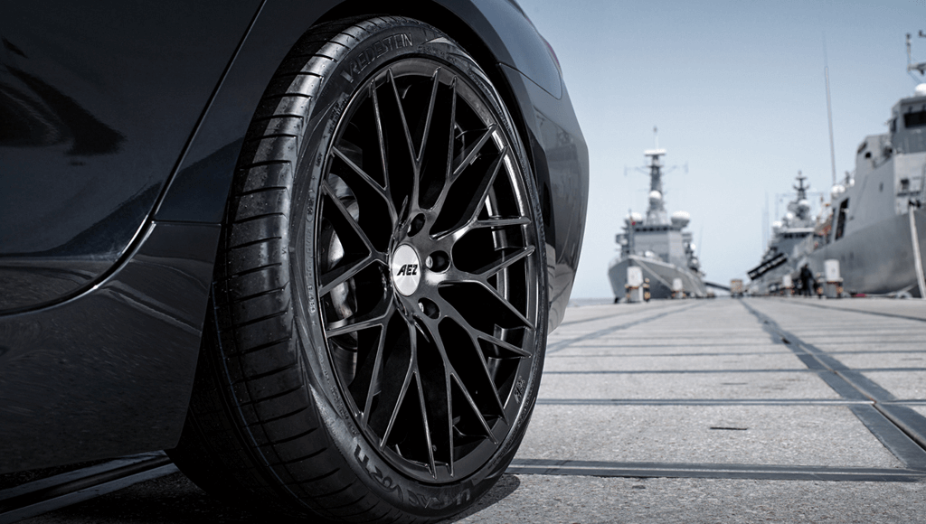 AEZ Antigua Leichtmetallfelge BMW 5er Hinterachse