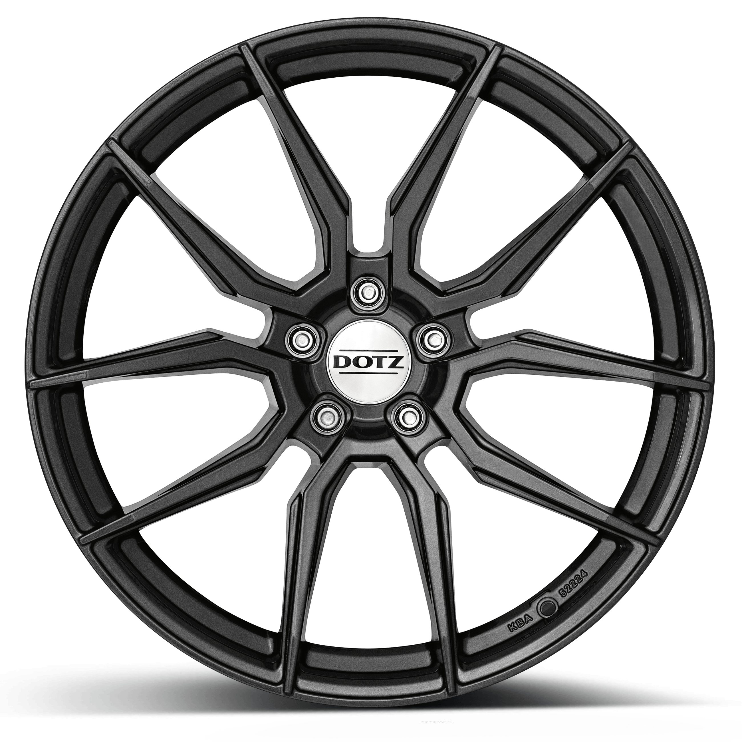 DOTZ Misano grey Alufelge frontal