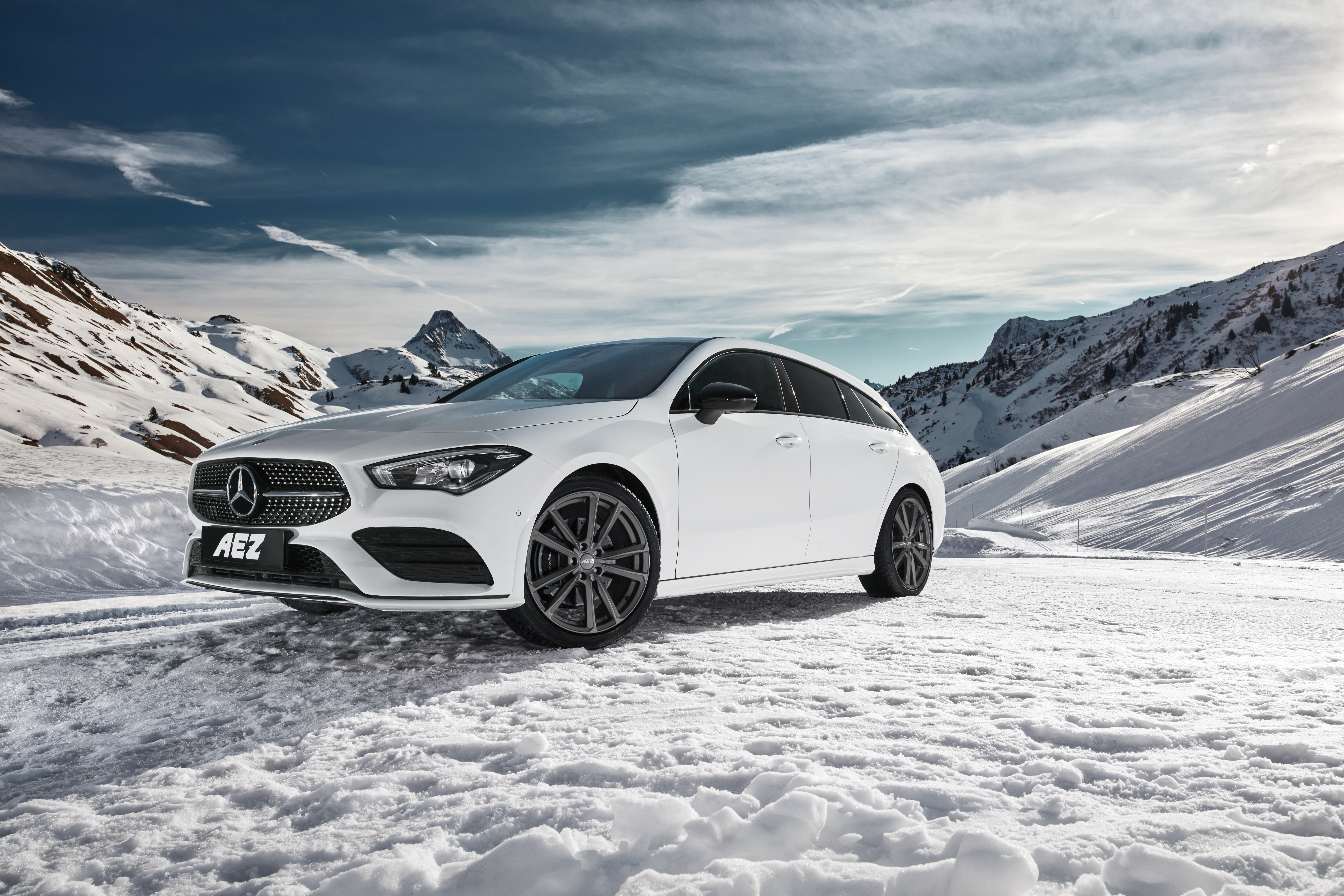 AEZ Tioga graphite Mercedes CLA Frontal