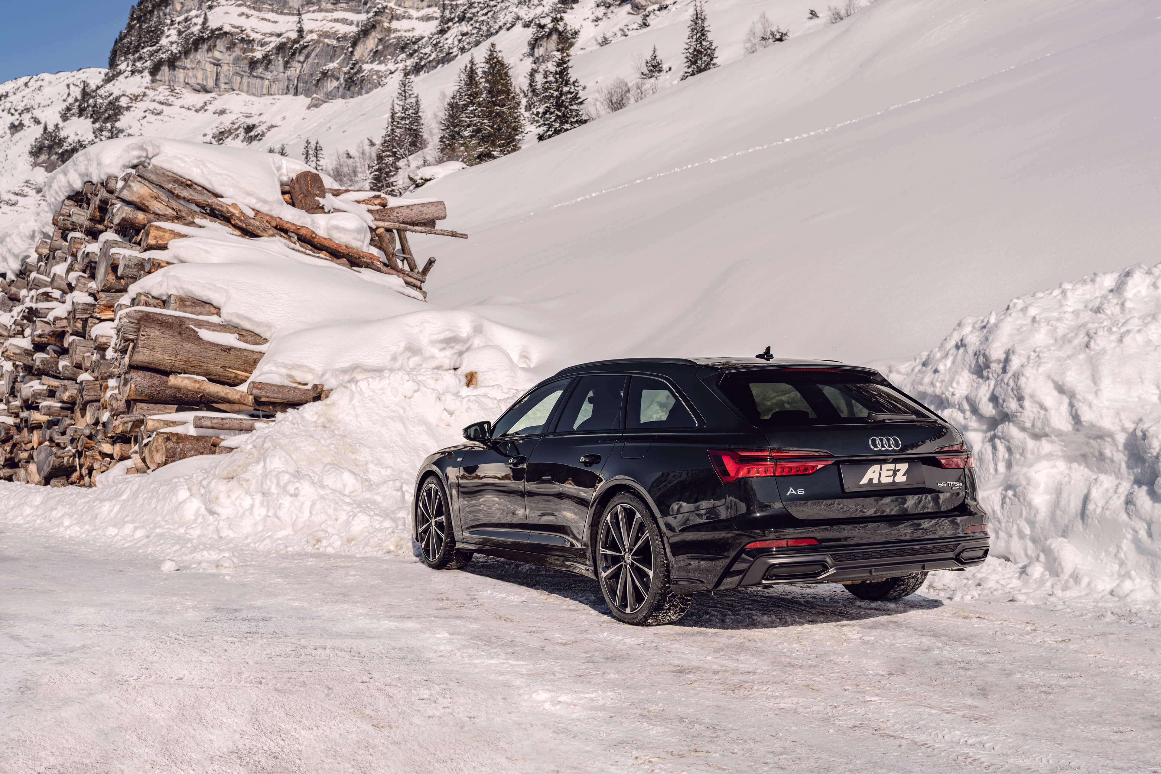 AEZ Aruba dark Audi A6 Heck