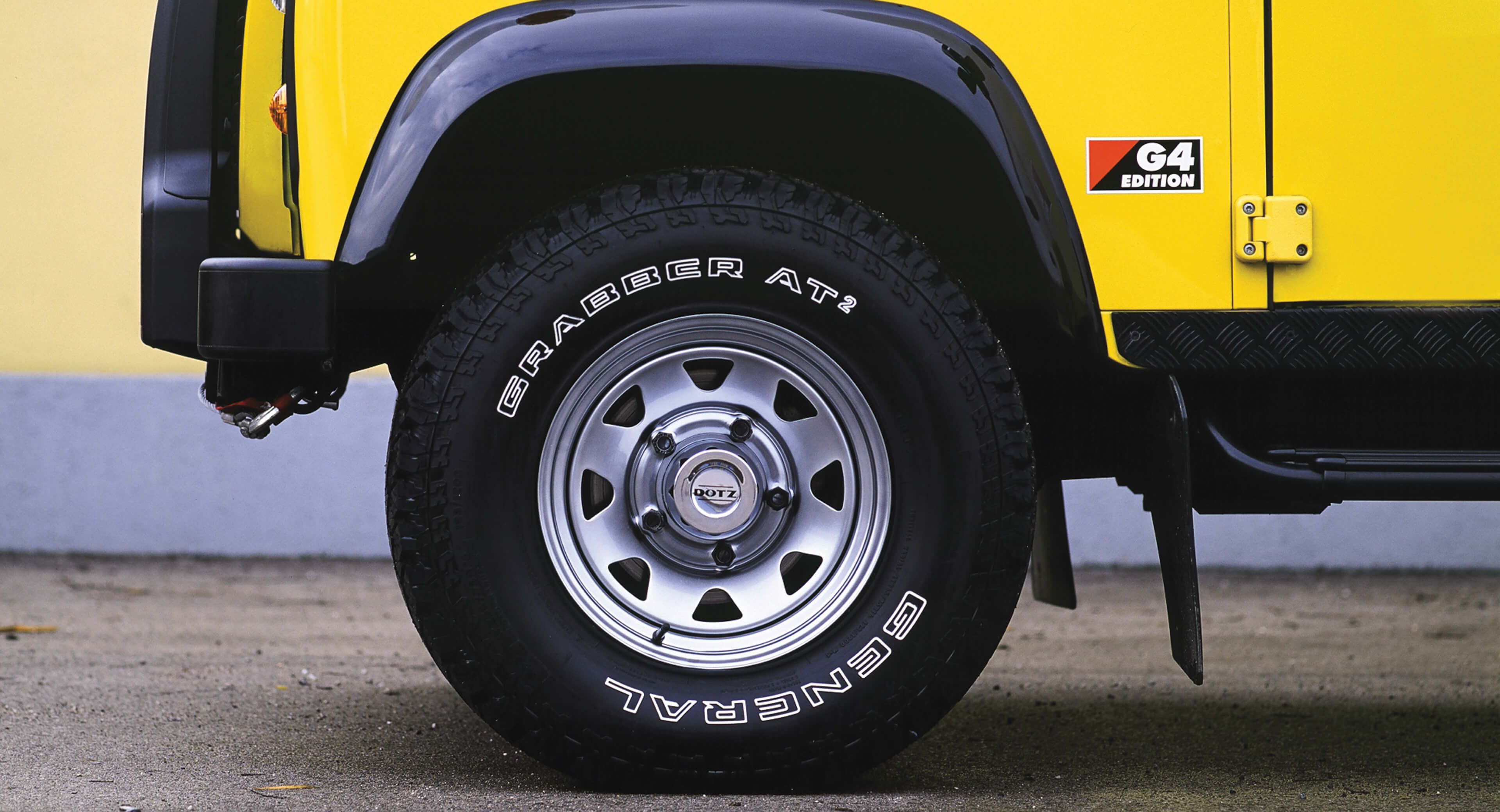 DOTZ SURVIVAL Pharao 4x4 Stahlrad Off Road Kia Sportage, Lada Niva Taiga, Mitsubishi Pajero, Nissan Pickup