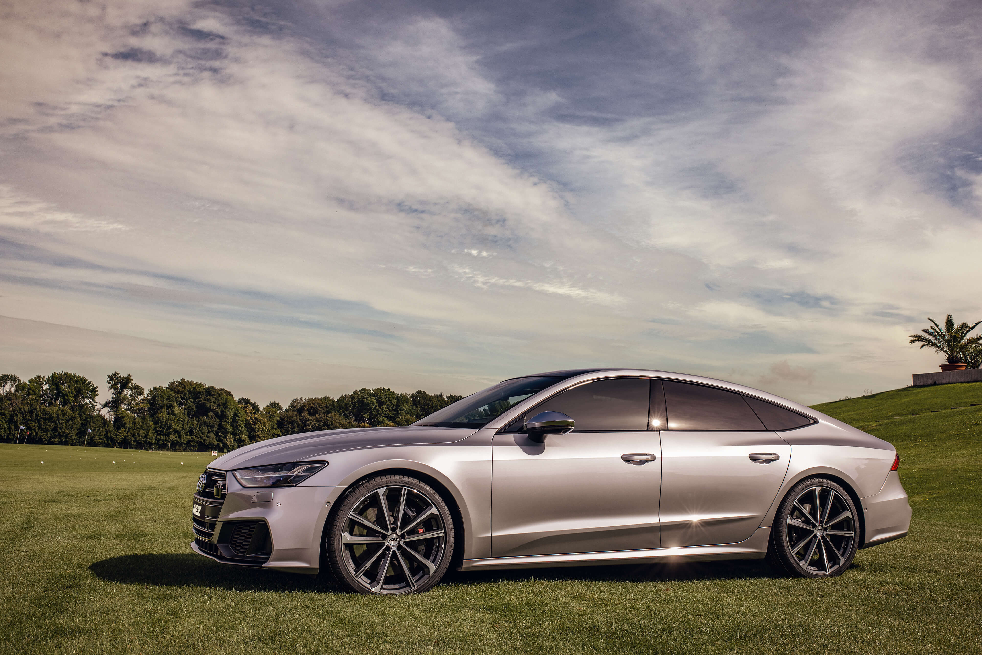 AEZ Aruba dark Audi S7 Seite