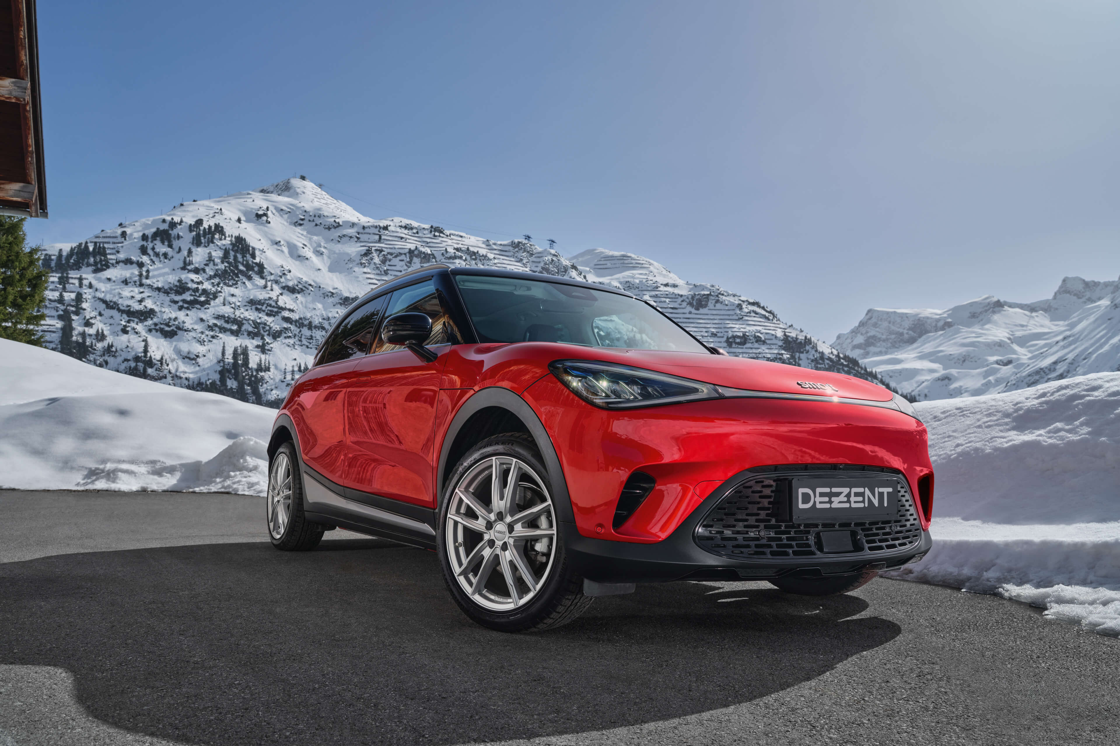 DEZENT KF Silver Smart #1 Front