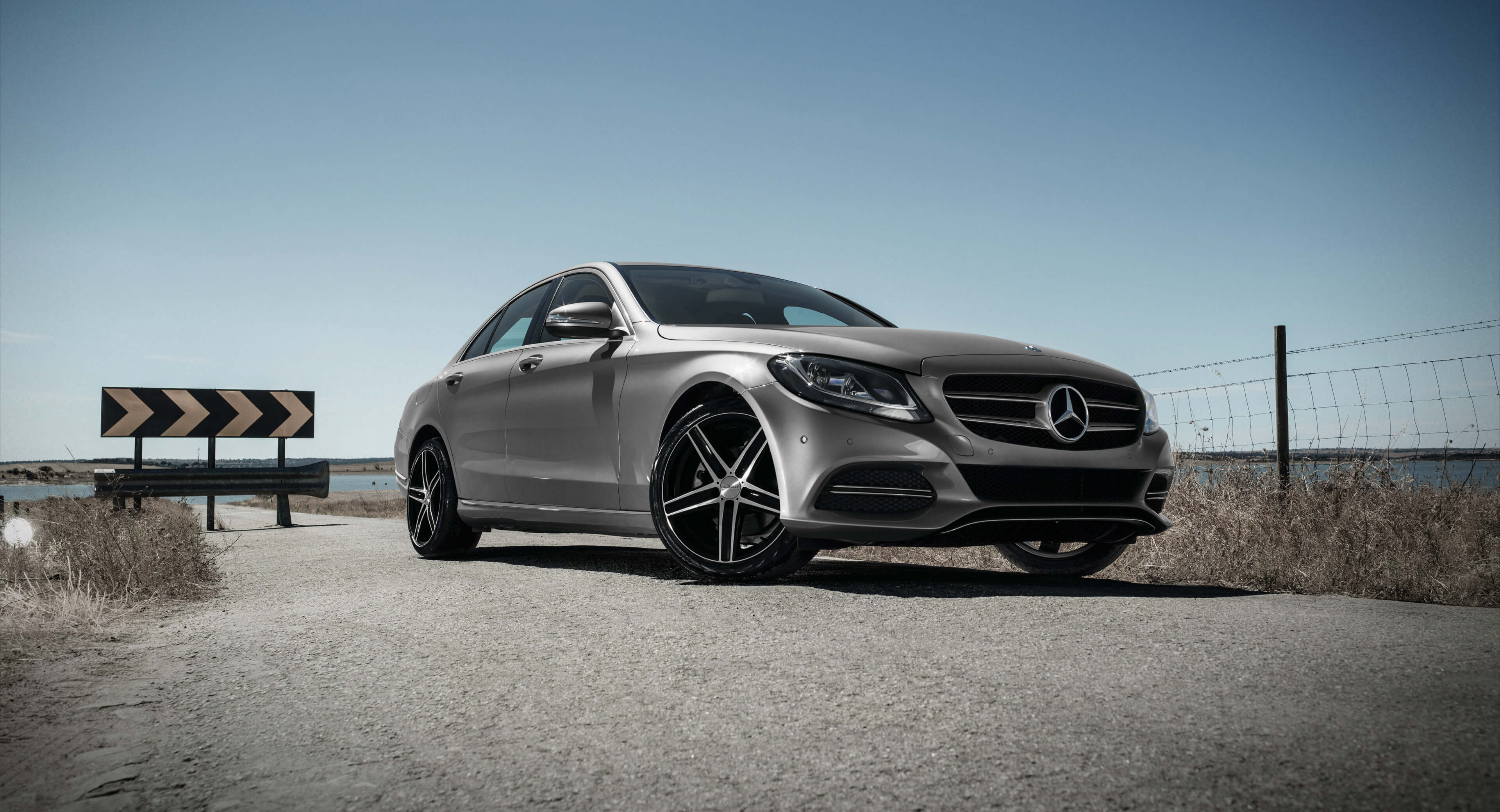 DEZENT TG dark Mercedes C-Klasse 17 Zoll 18 Zoll