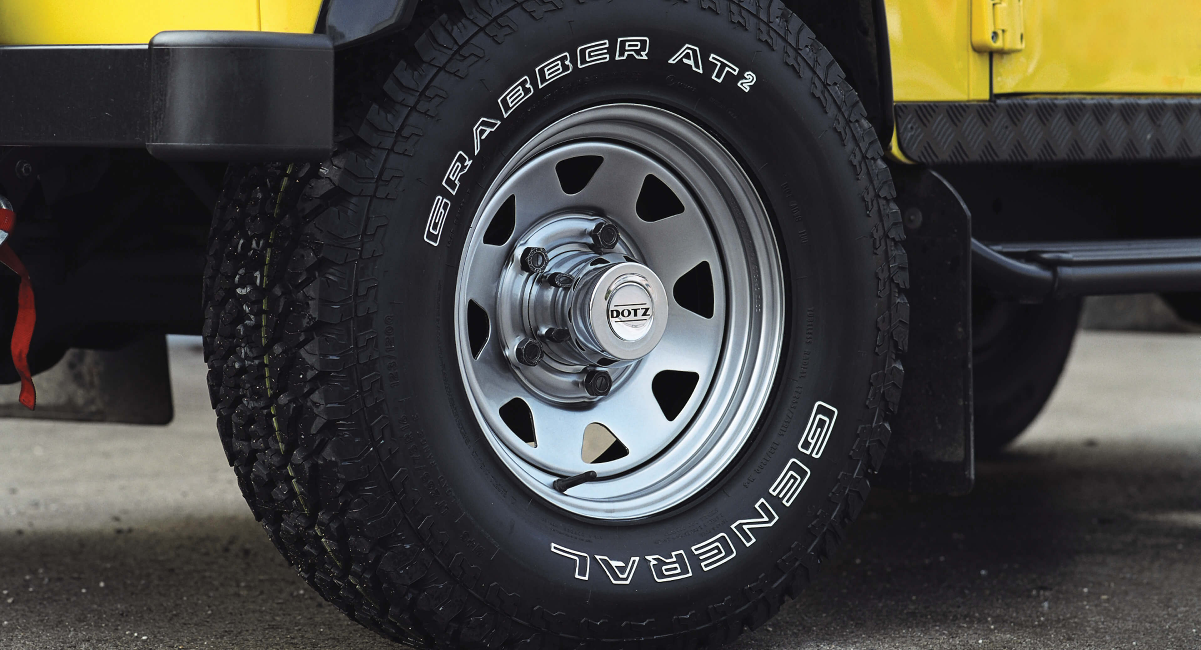 DOTZ SURVIVAL Pharao 4x4 Stahlrad Off Road 6x15 7x16 SUV