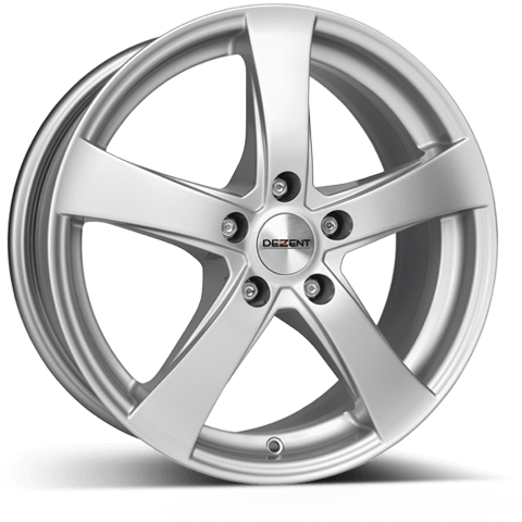DEZENT RE silber Alufelge 14 bis 19" 