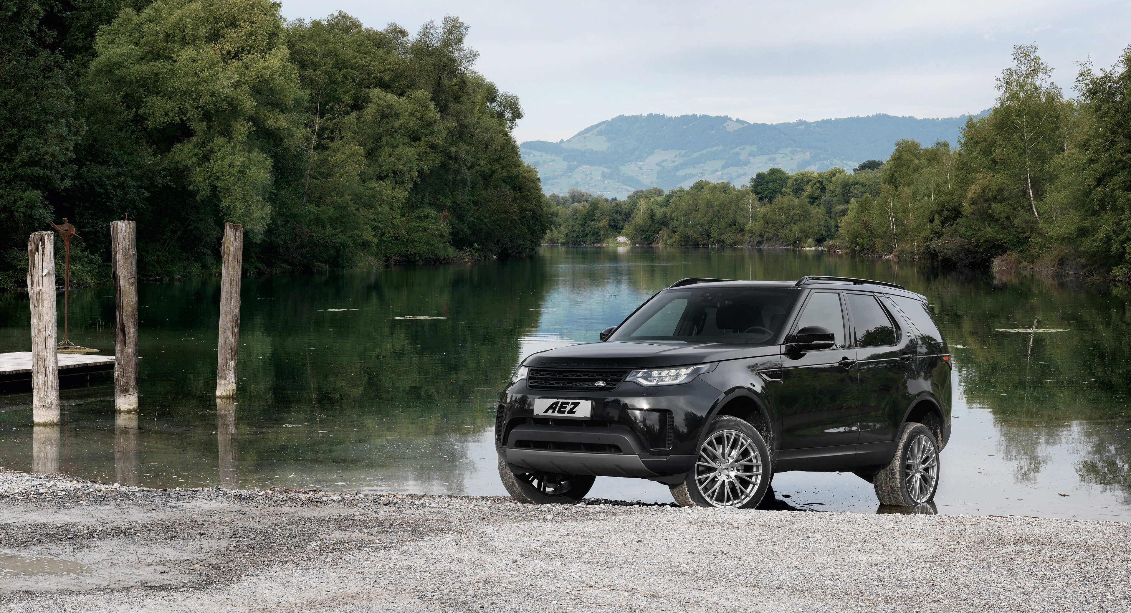 AEZ Panama Leichtmetallrad Range Rover SUV ALCAR