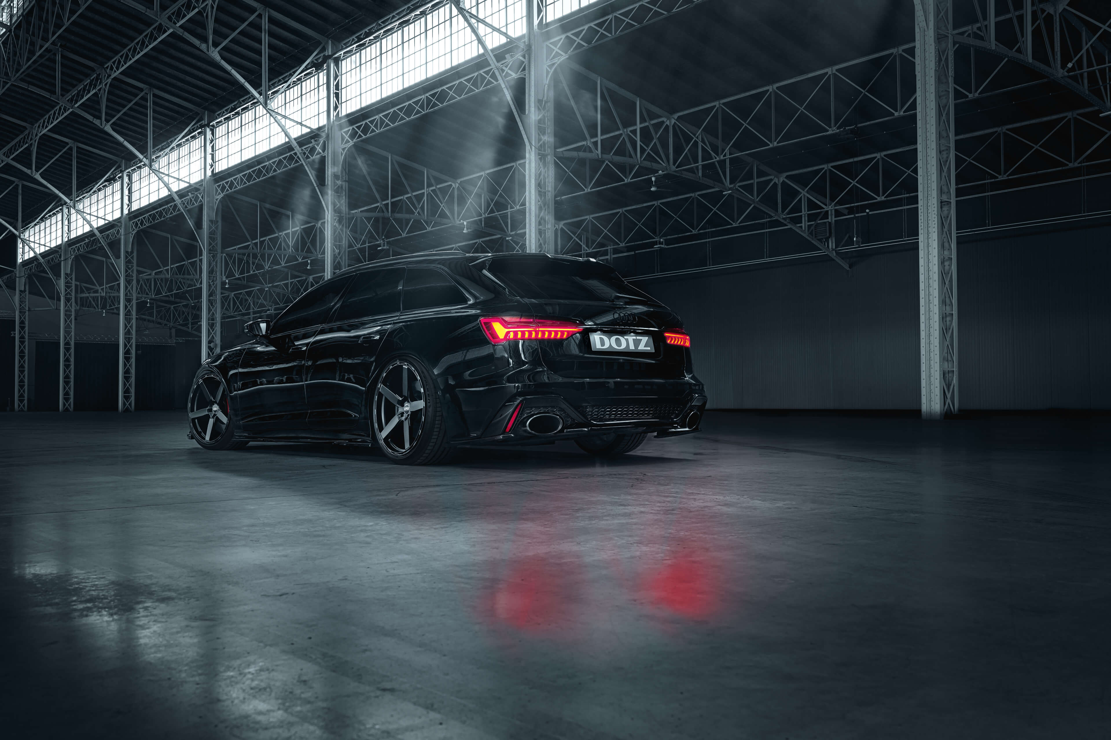 DOTZ MarinaBay black Audi A6 Heck