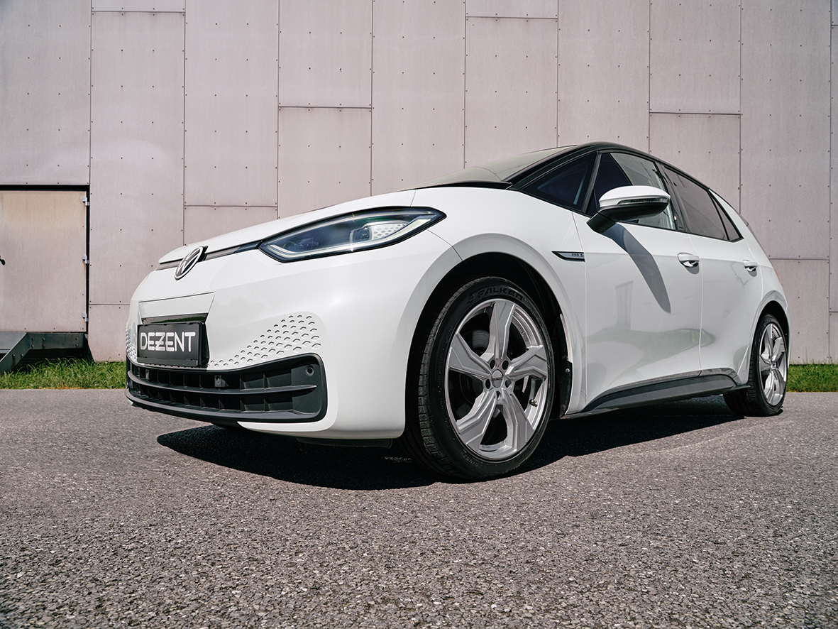 VW ID 3 DEZENT KB SILBER 23617