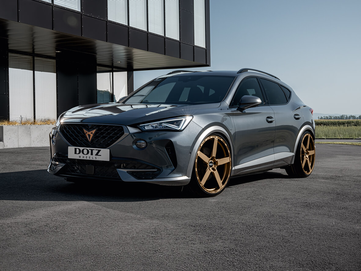 DOTZ Suzuka Bronze BMW M235 Imagepic01