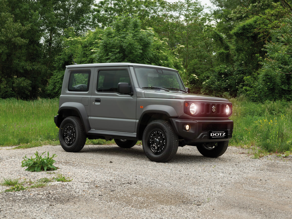 DOTZ 4X4 Dakar Dark Extreme Landrover Imagepic06