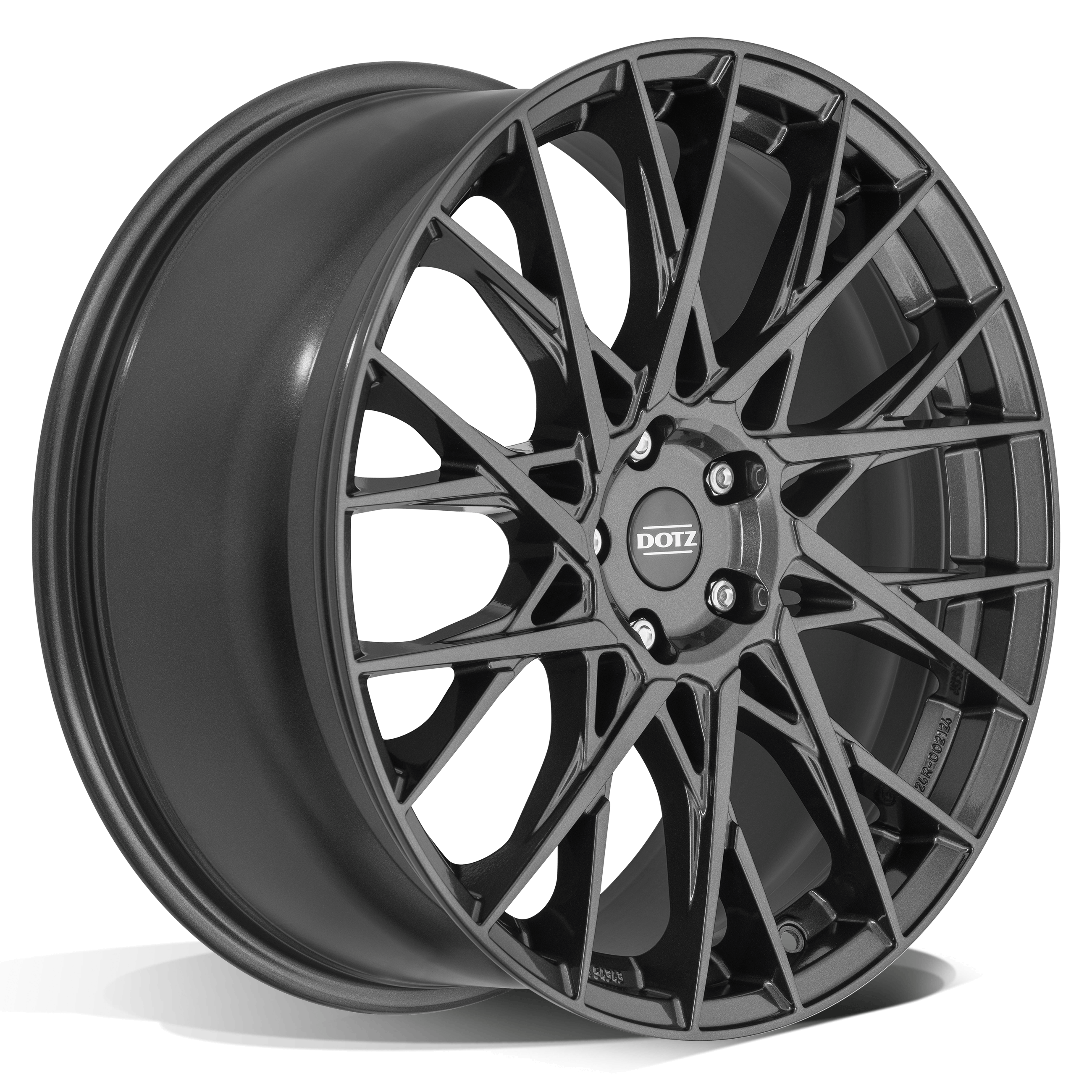 DOTZ Fuji grey Schatten extrem Seite