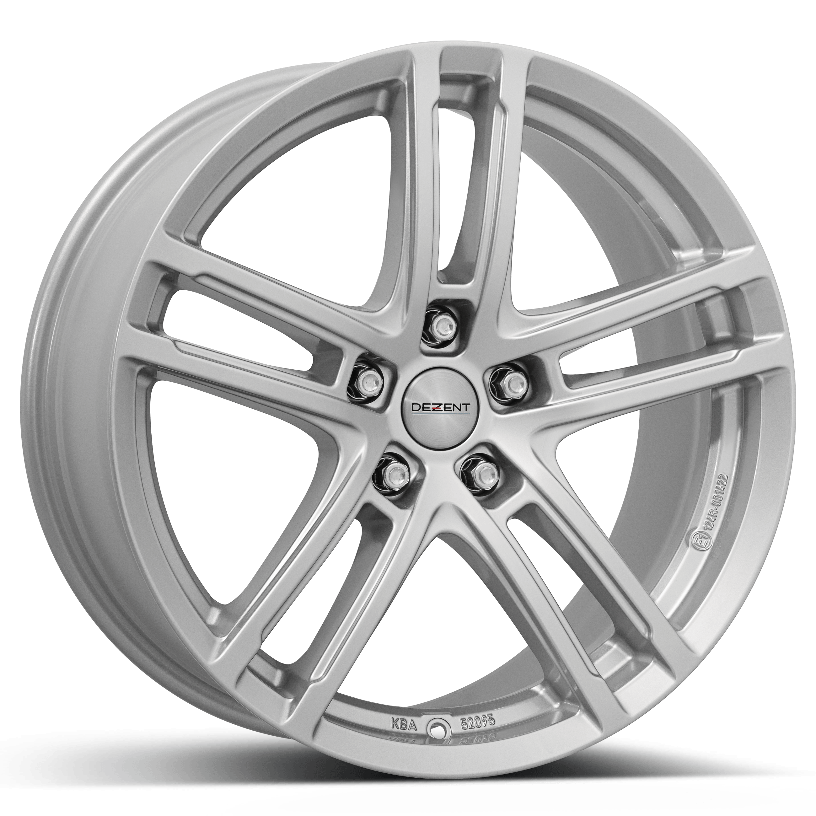 DEZENT TZ-c Alufelge seitlich