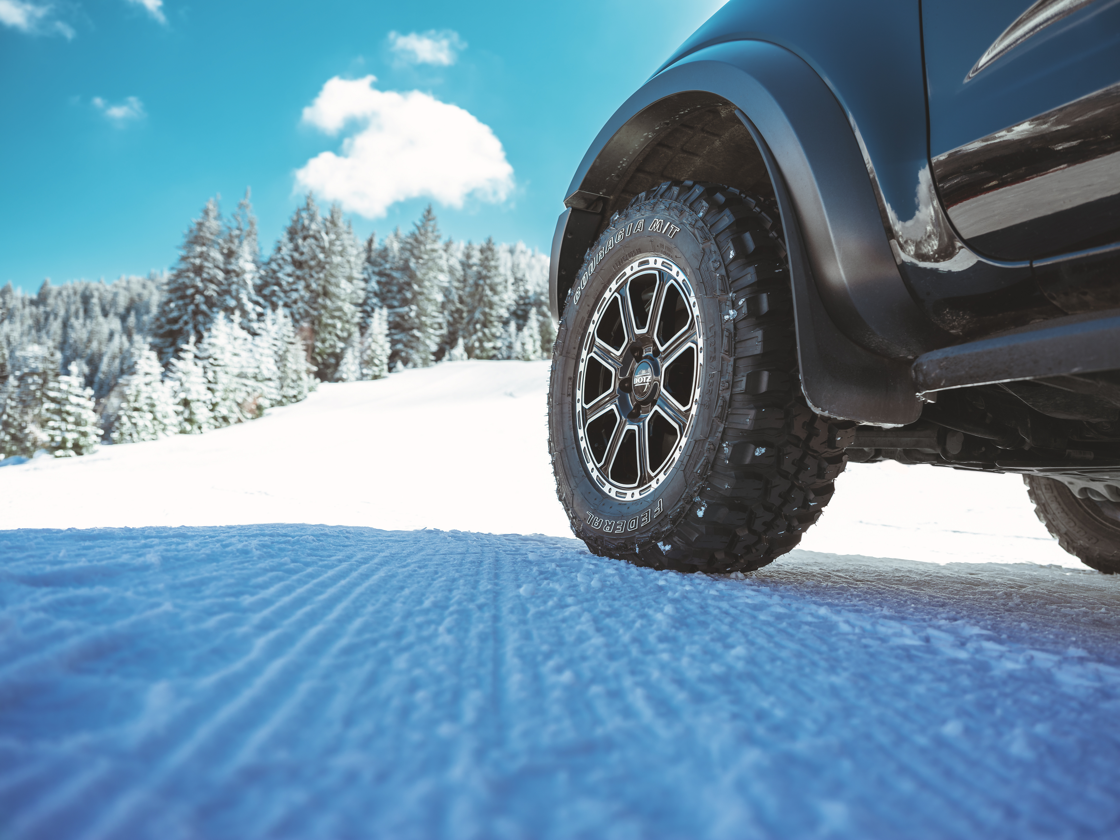 DOTZ 4X4 Kalahari Dark auf Ford Raptor