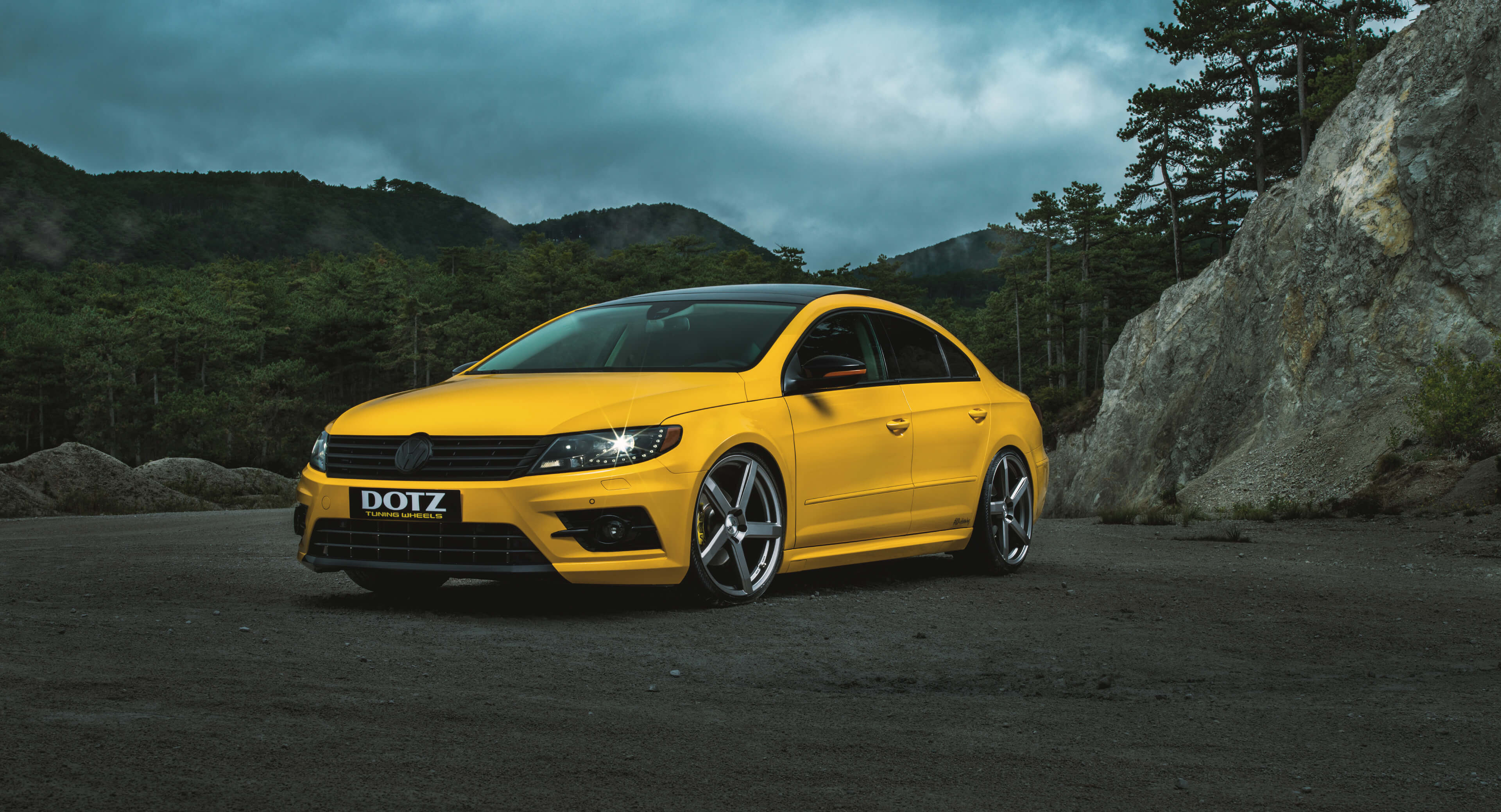 Volkswagen VW CC DOTZ CP5 Alufelge Rad