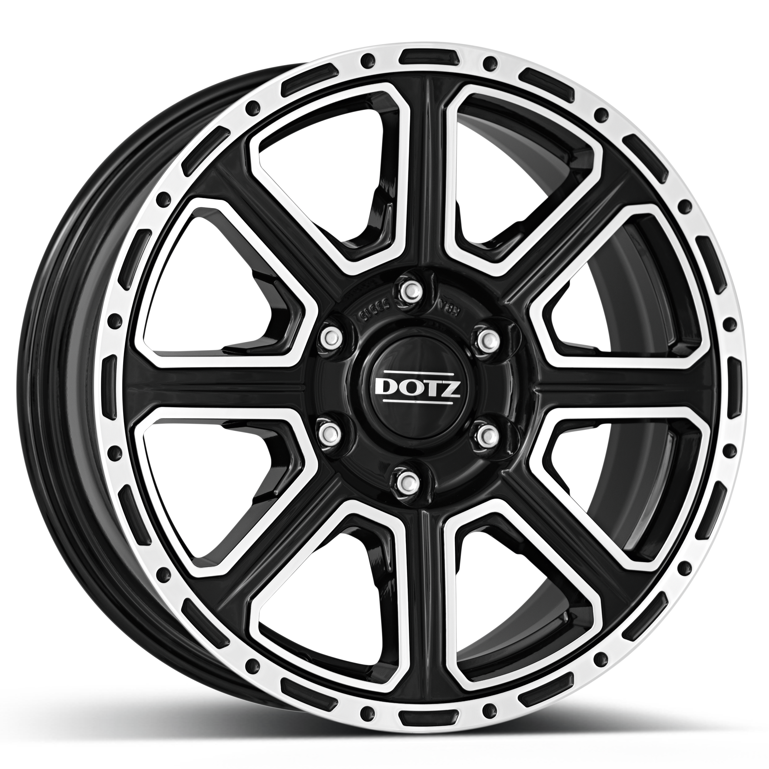 DOTZ Kalahari dark 4x4 Alufelge