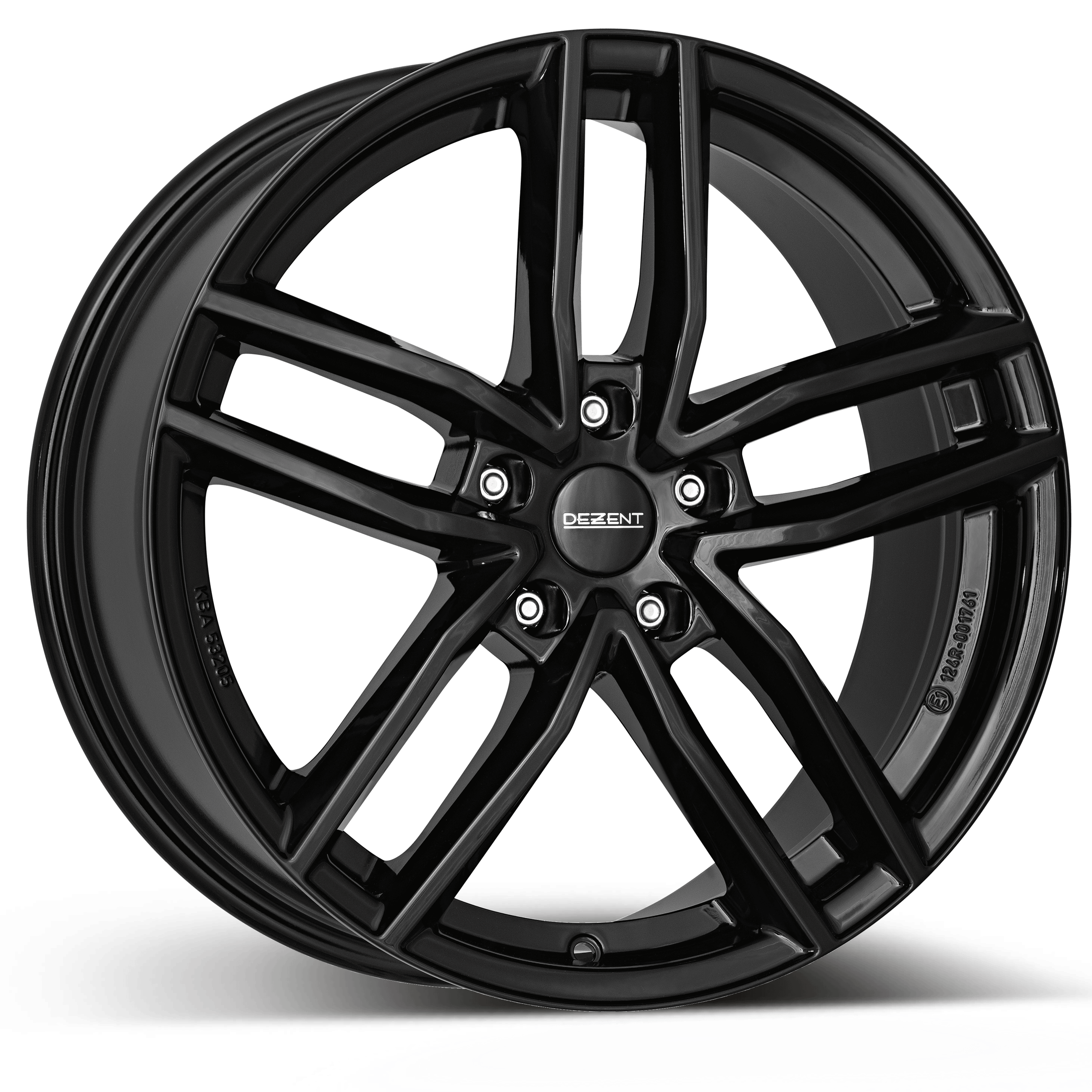 DEZENT TR black Schatten Seite