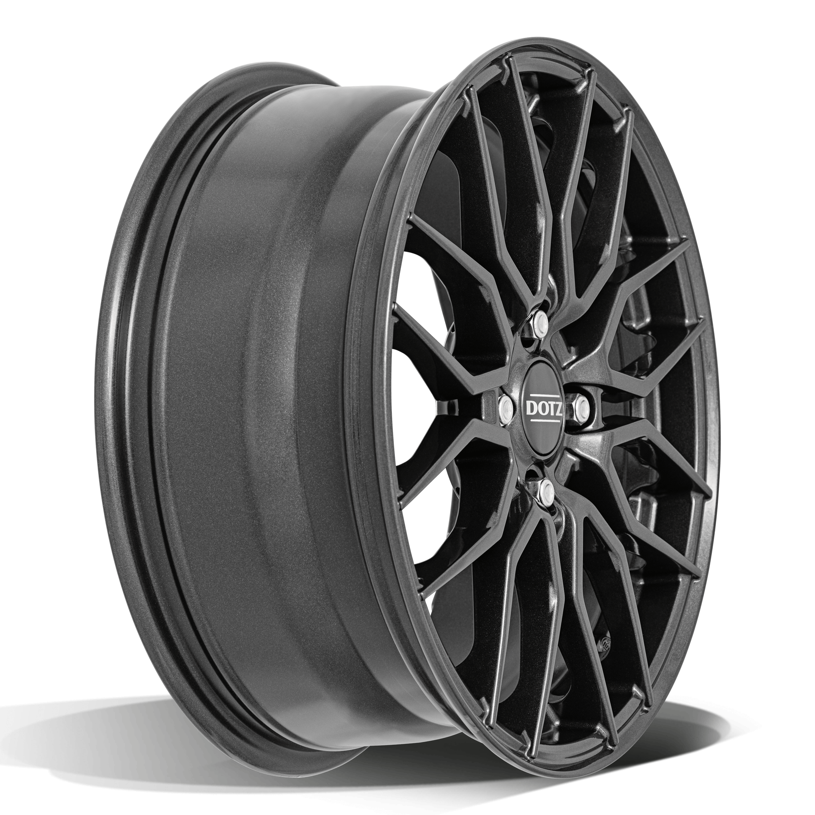 DOTZ LimeRock grey perspective