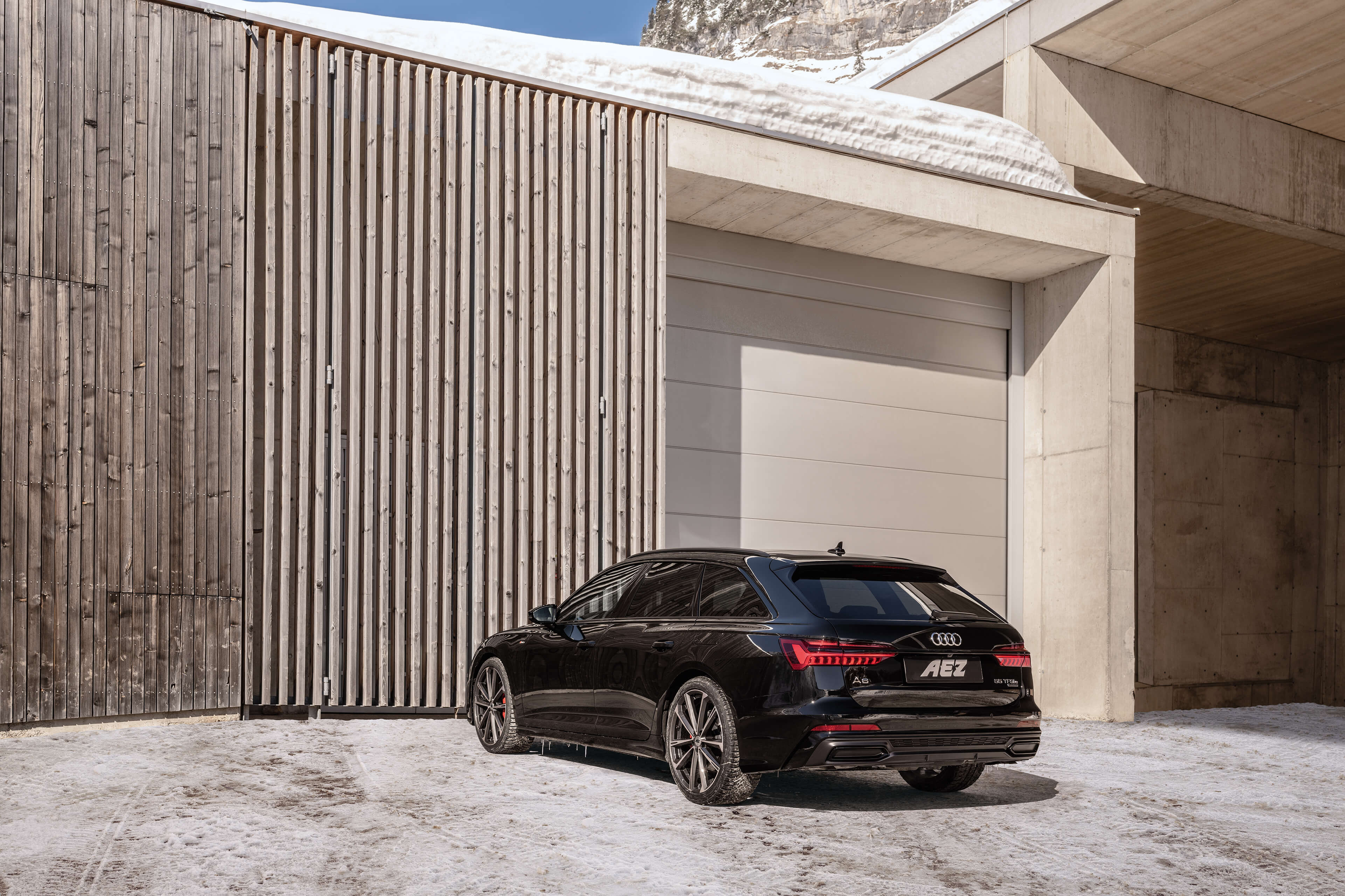 AEZ Aruba dark Audi A6 Heck