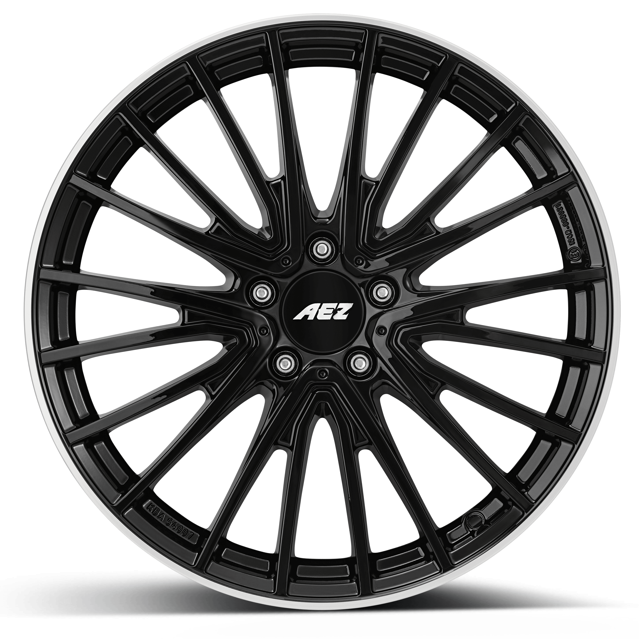 AEZ Berlin black Schatten Frontal