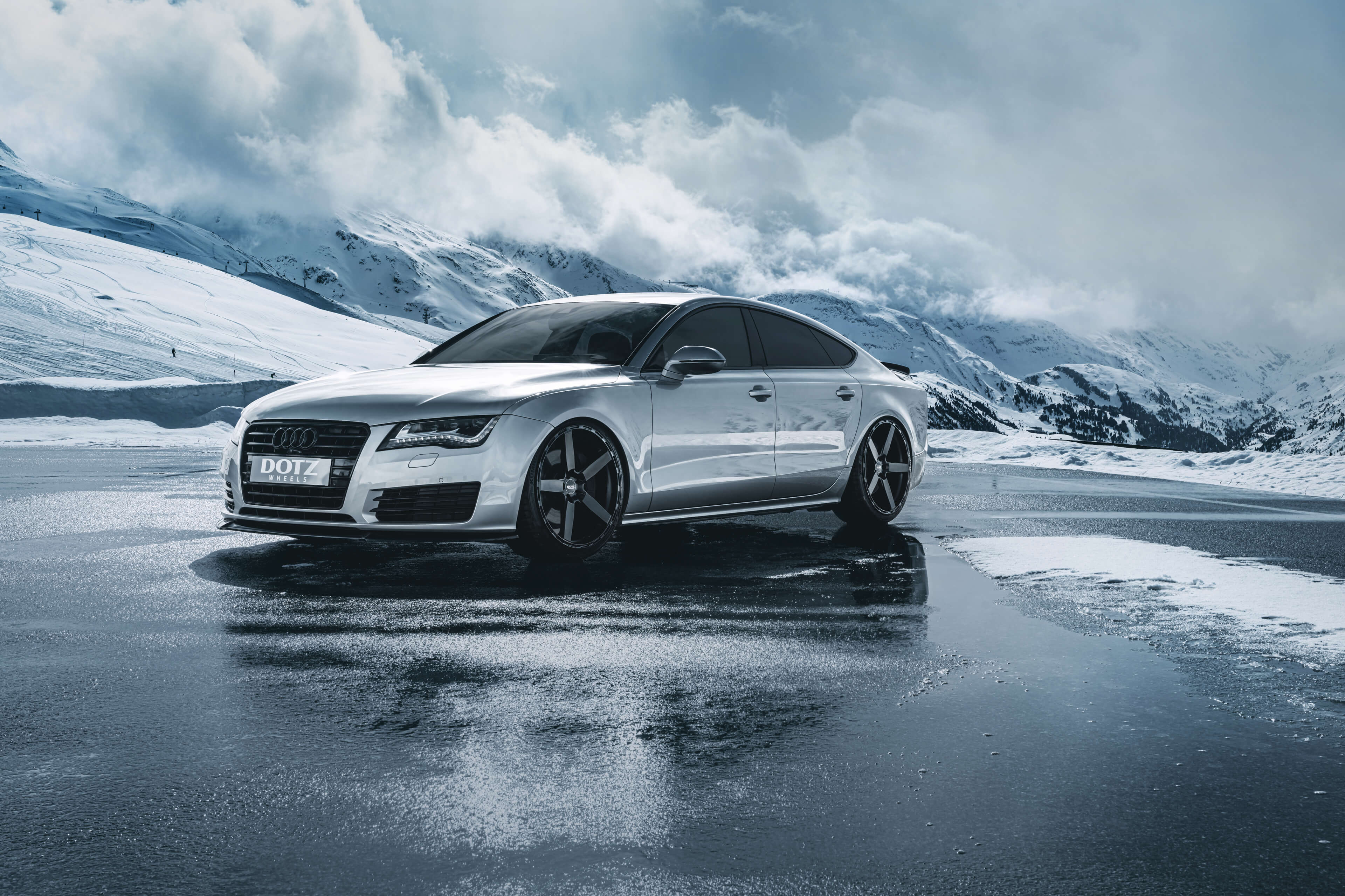 DOTZ MarinaBay black Audi A5 Front