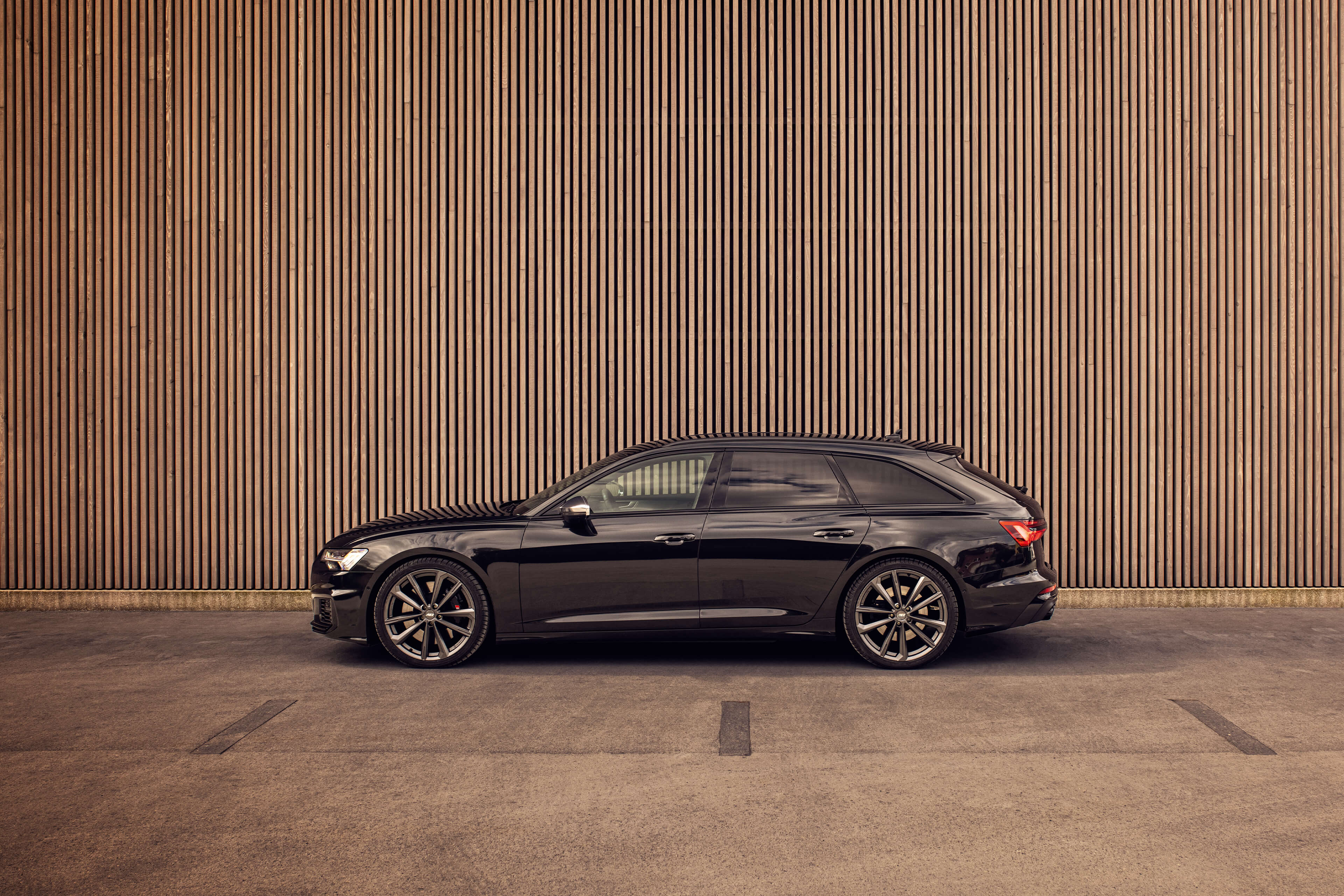 AEZ Aruba graphite Audi A6 Seite