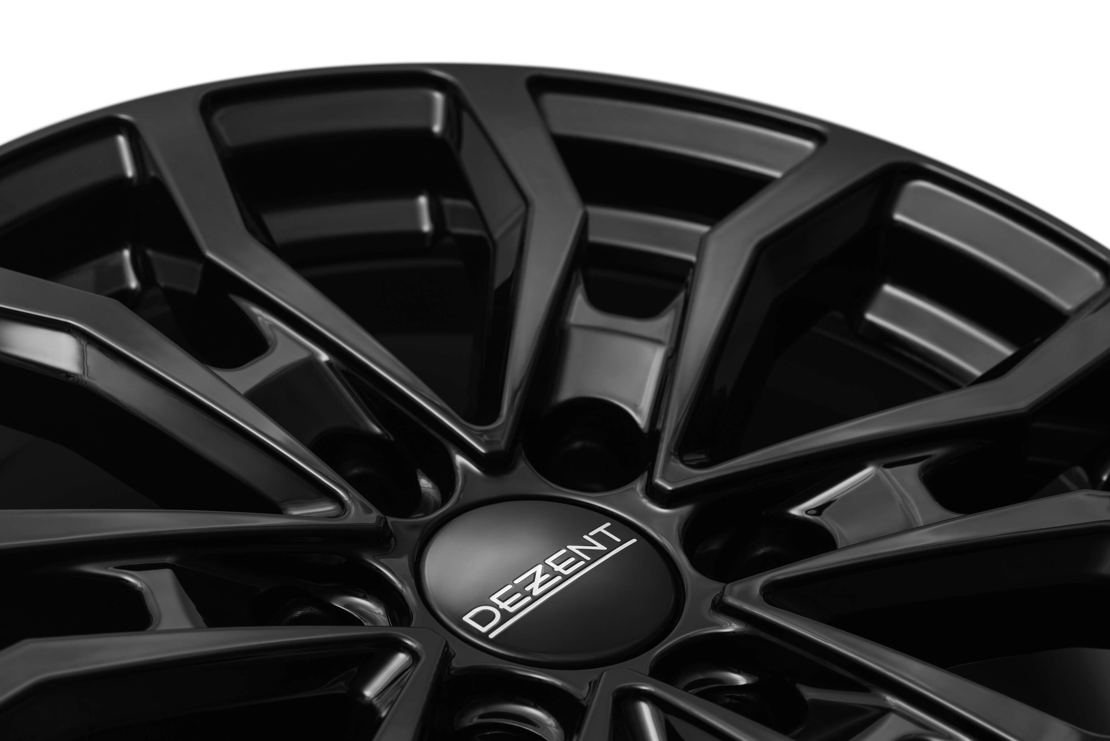 DEZENT KC black Detail