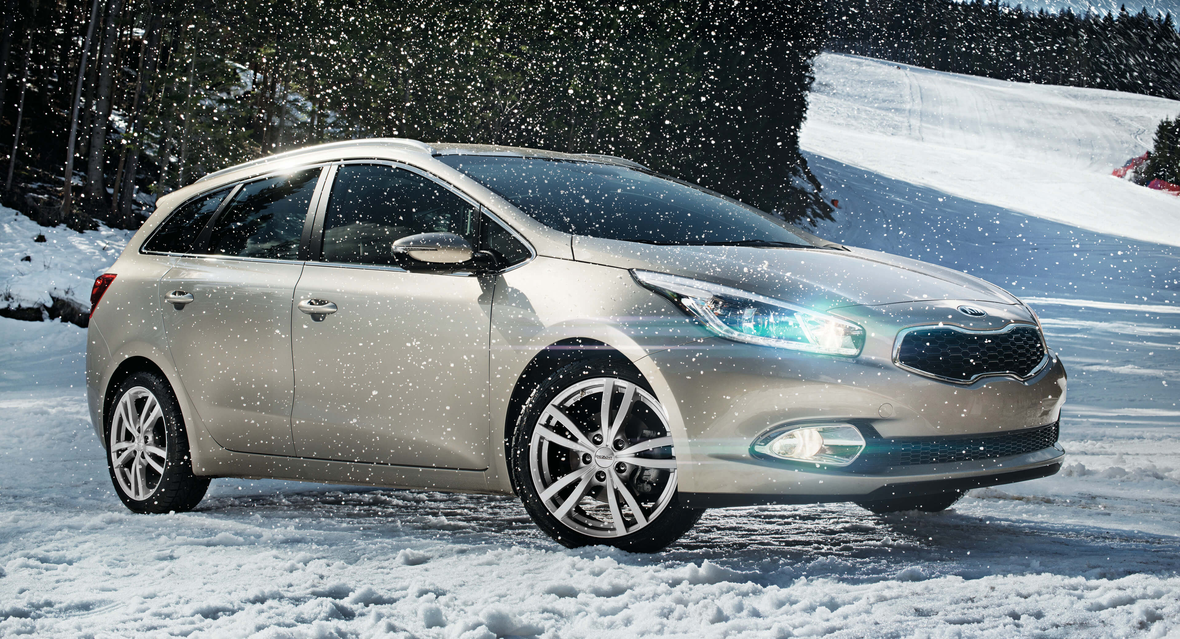 DEZENT TC Kia Ceed Front