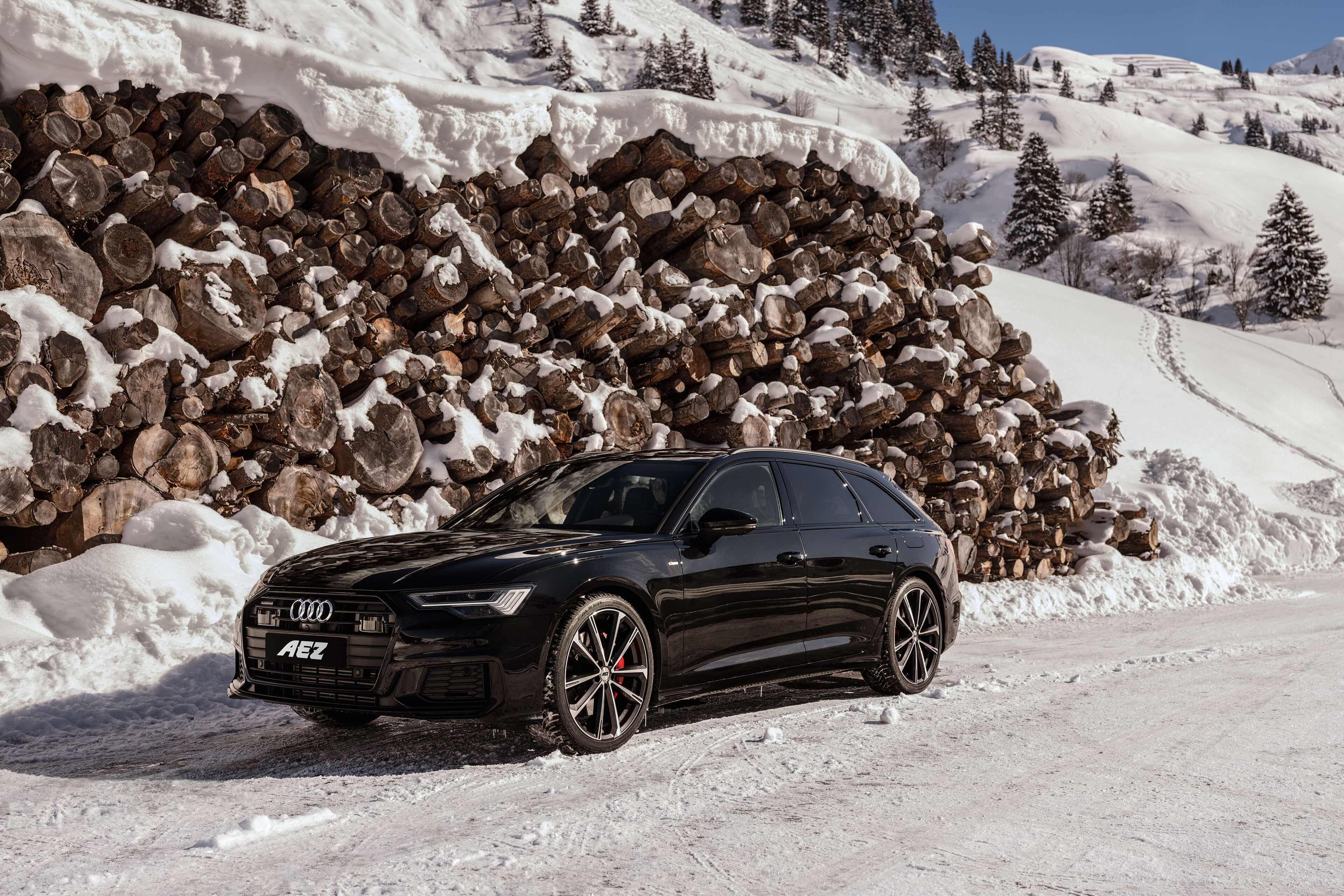 AEZ Aruba dark Audi A6 Front