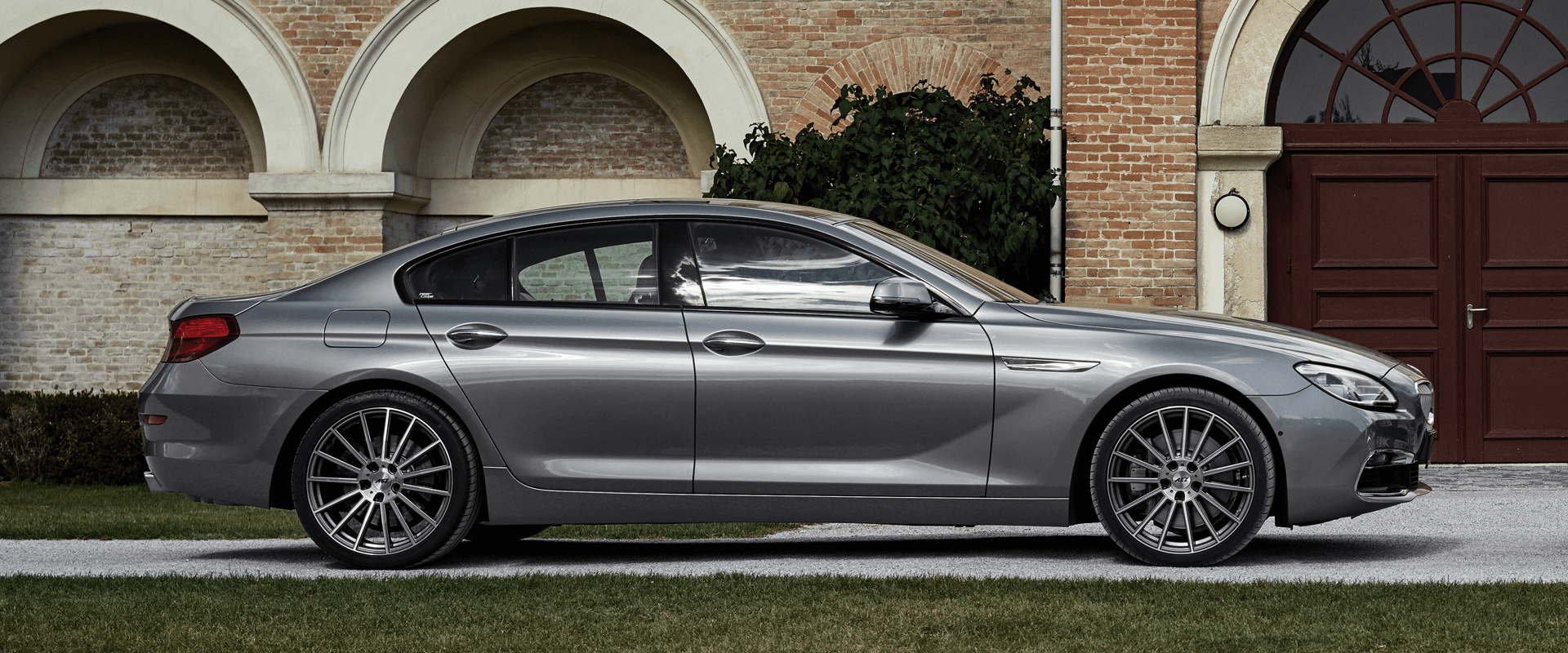 BMW 6er AEZ Steam Alufelge Seitenansicht