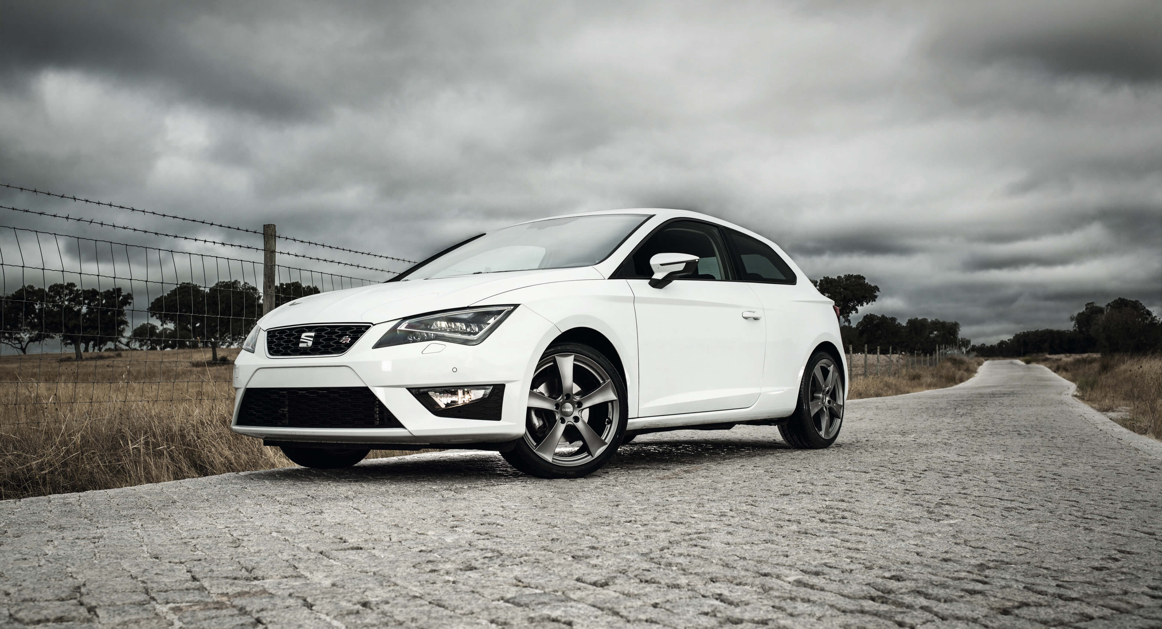 SEAT Leon DEZENT TX graphite grau 5-Speichen
