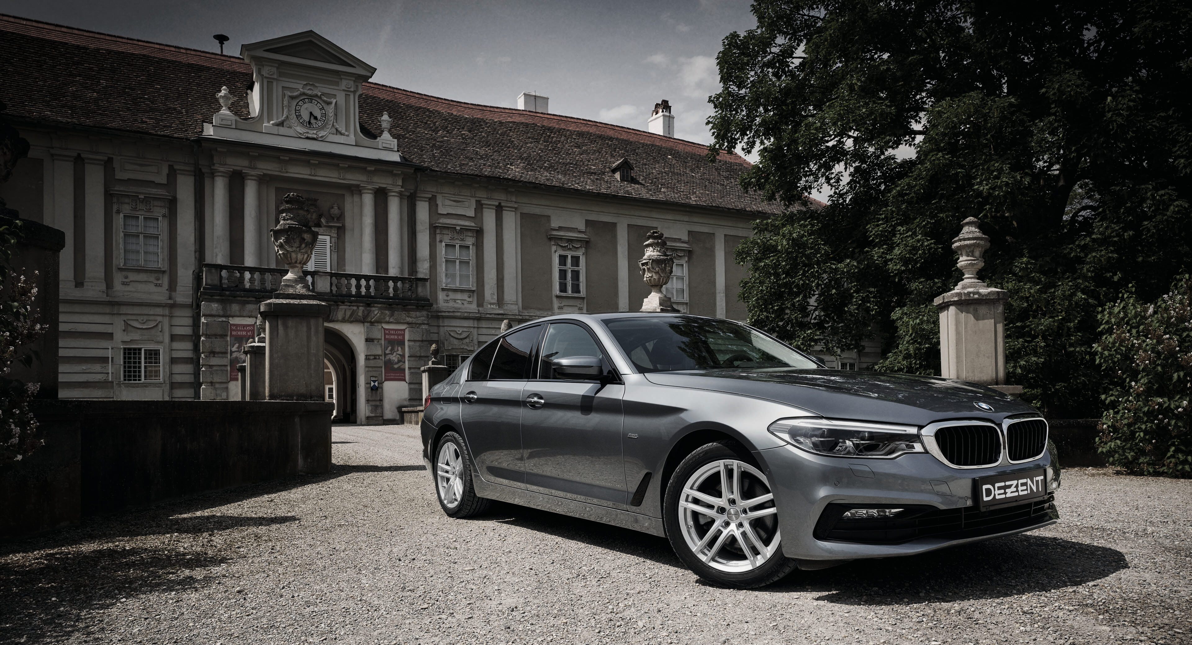 BMW 5er ECE DEZENT TZ-c Alufelge Doppelspeiche 