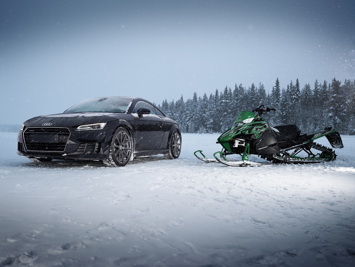 AEZ Straight Dark AUDI Winterpic 09