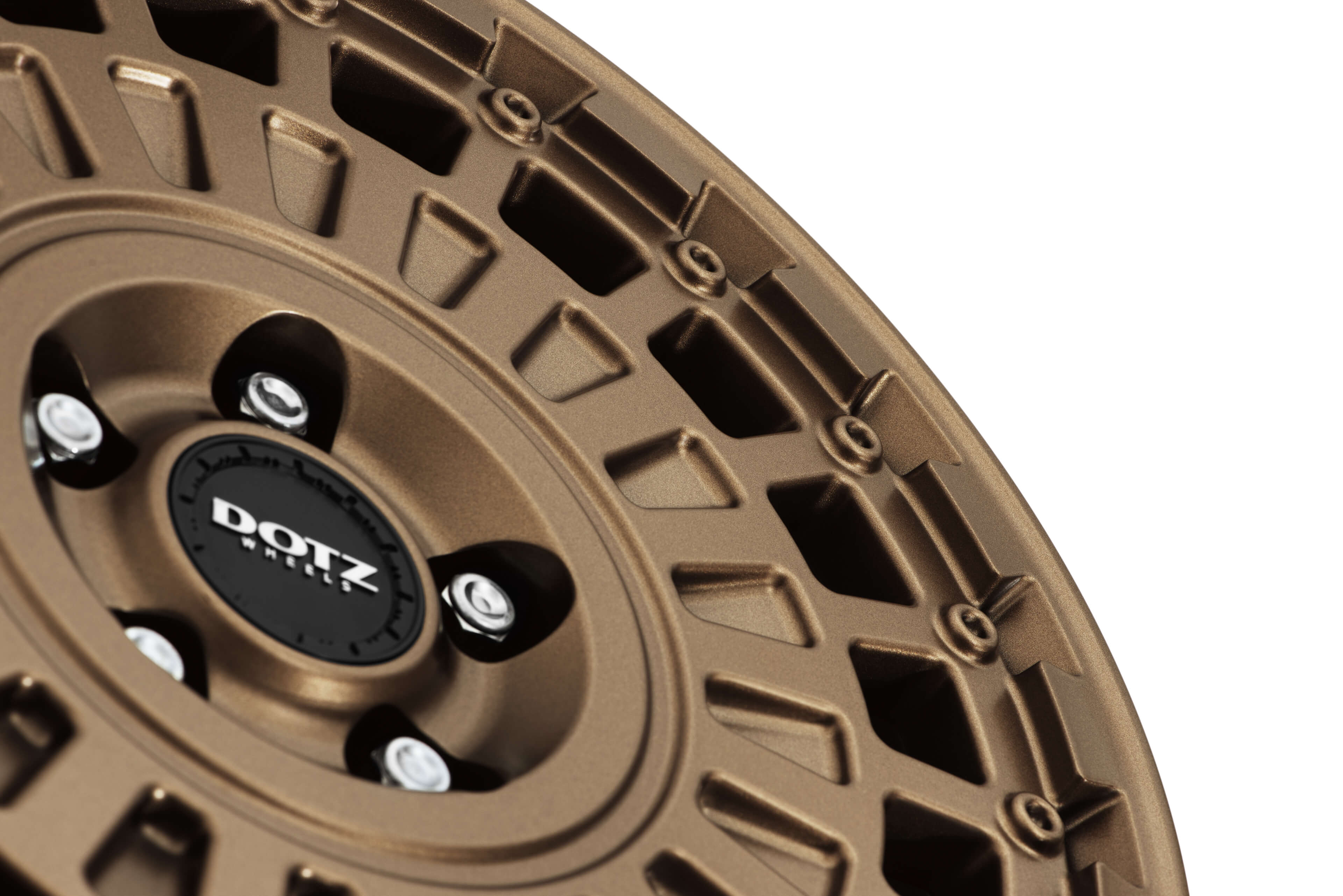 DOTZ 4x4 Talara bronze detail