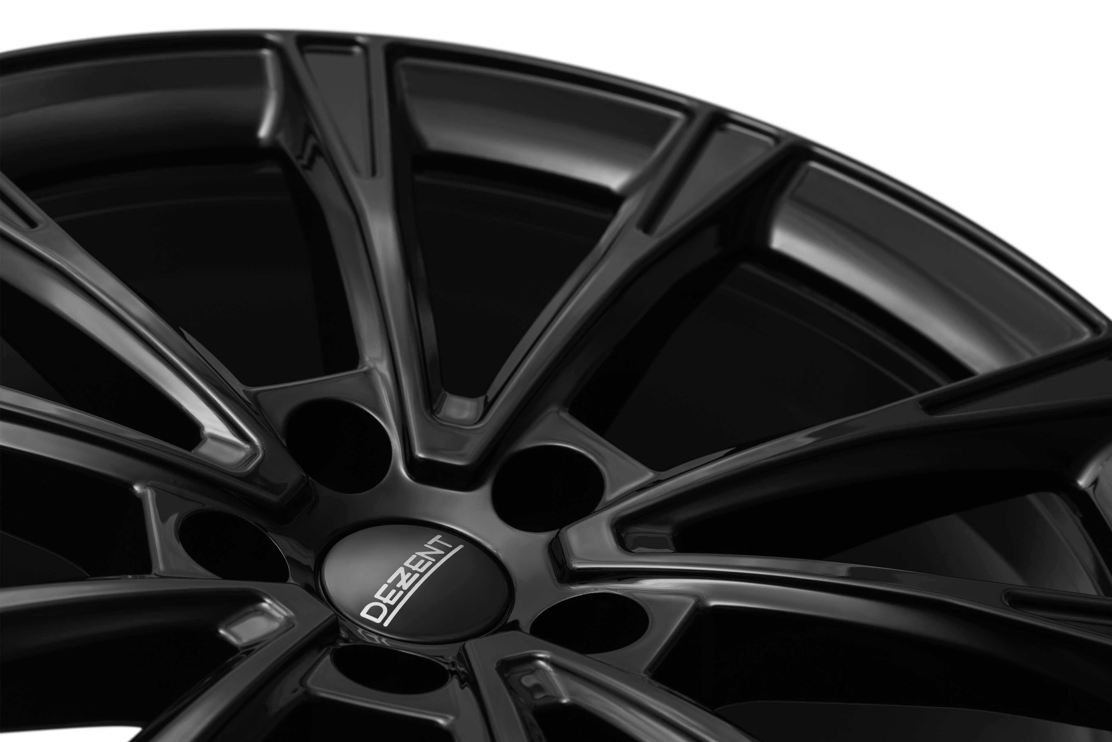 DEZENT AR black Detail