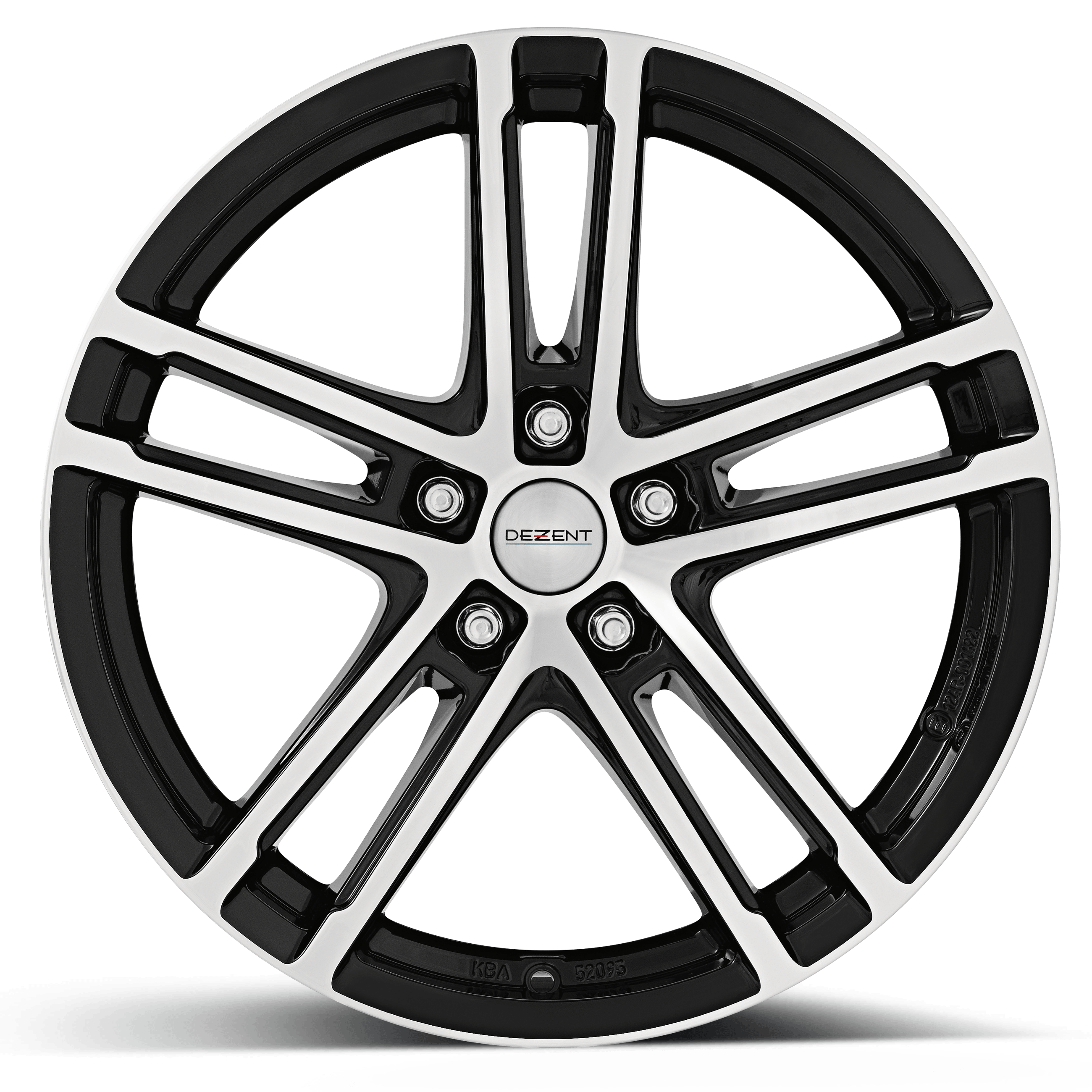 DEZENT TZ-c dark Alufelge frontal