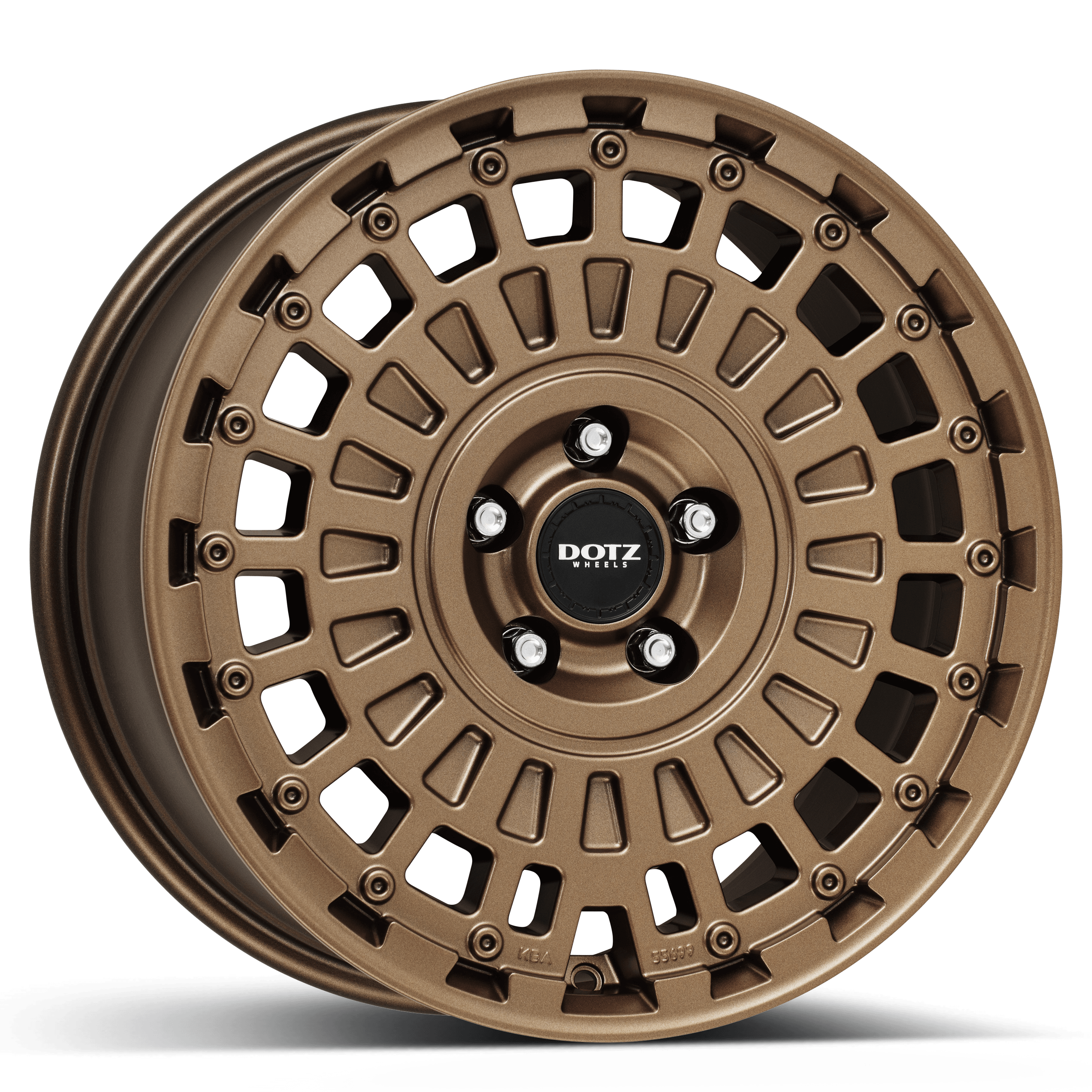 DOTZ 4x4 Talara bronze Seite