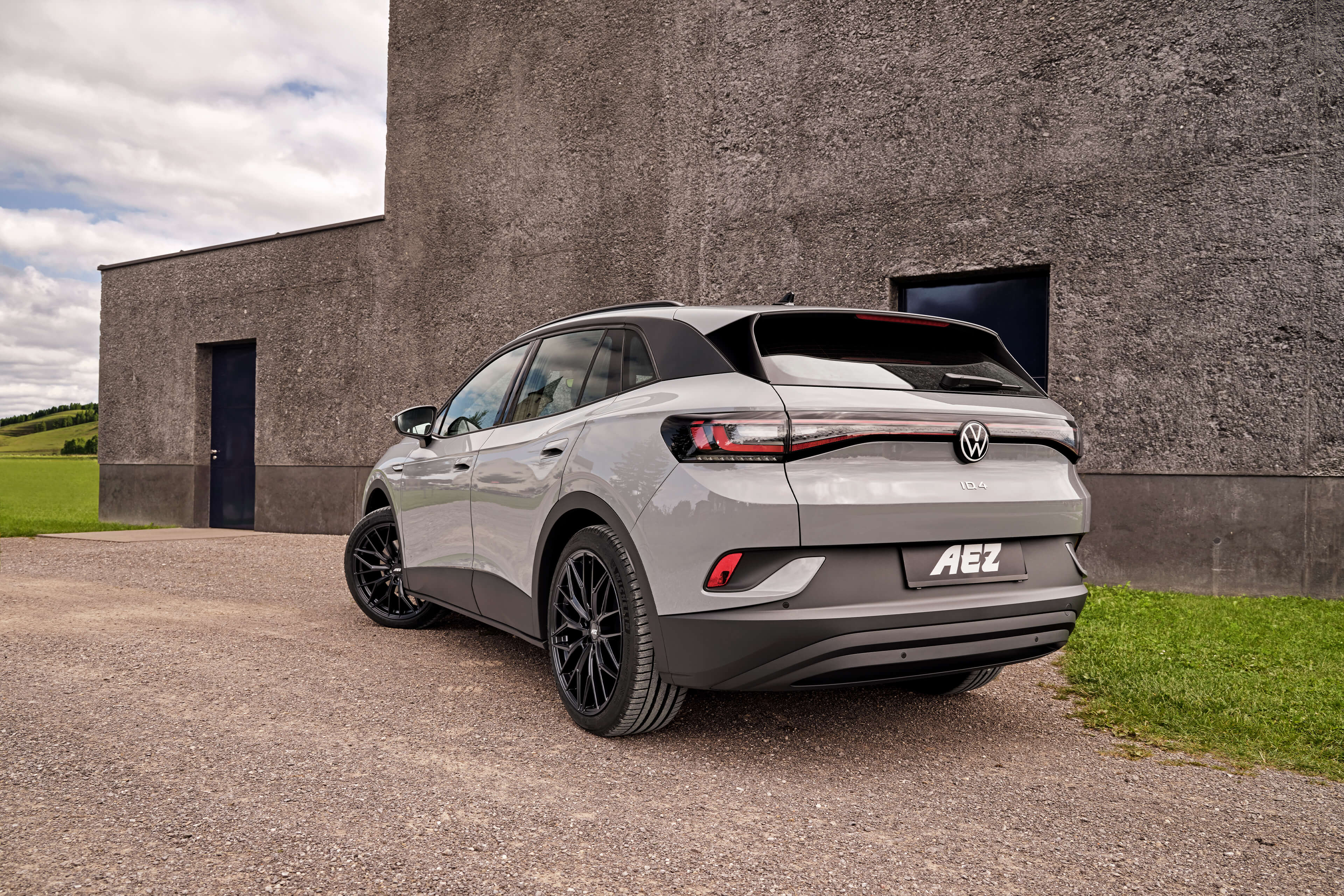 AEZ Porto black VM ID4 Heck