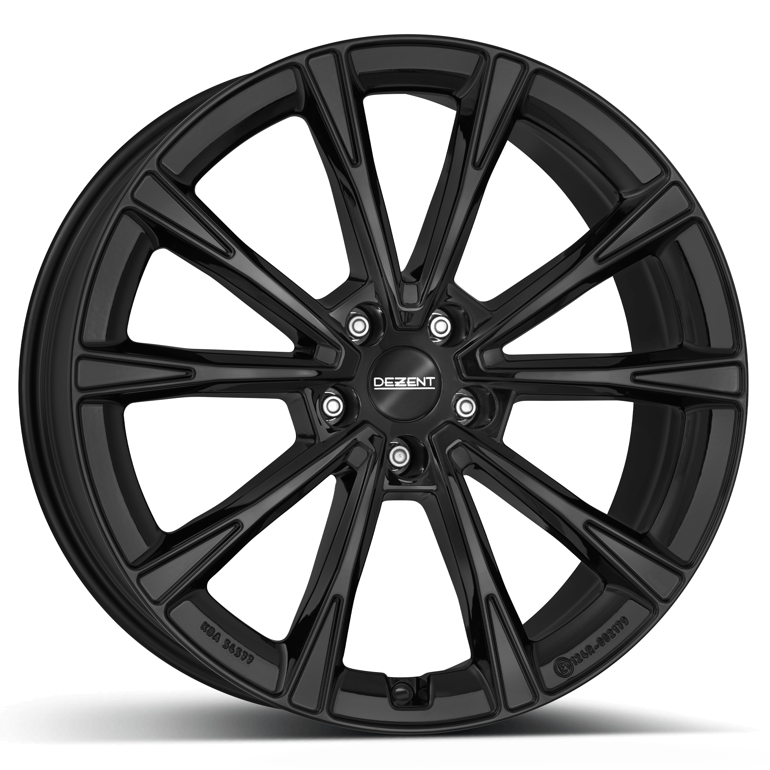 DEZENT AR black Schatten Seite