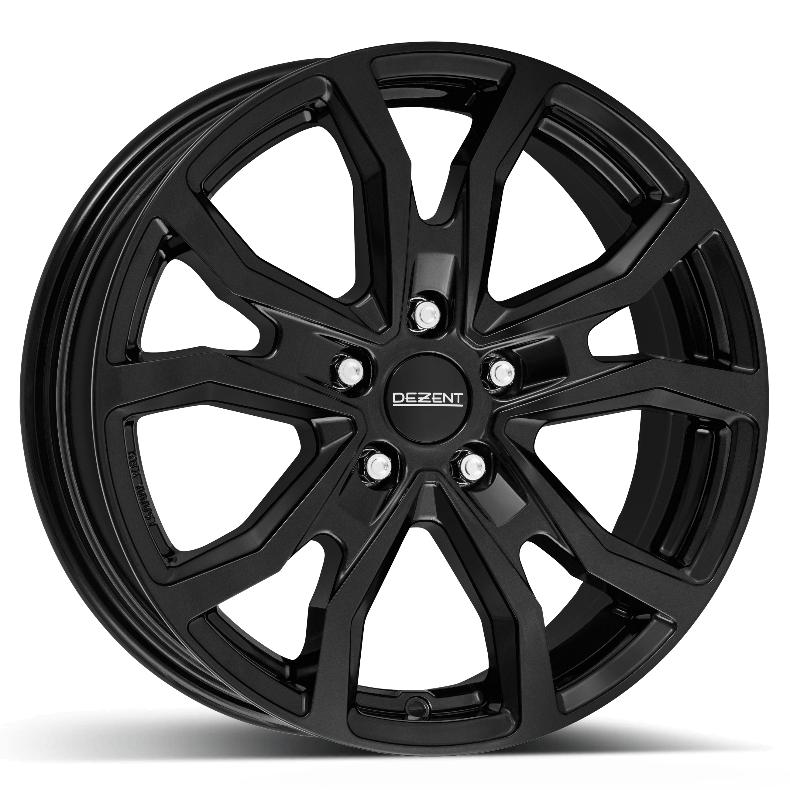 DEZENT TV-Trailer black Seite