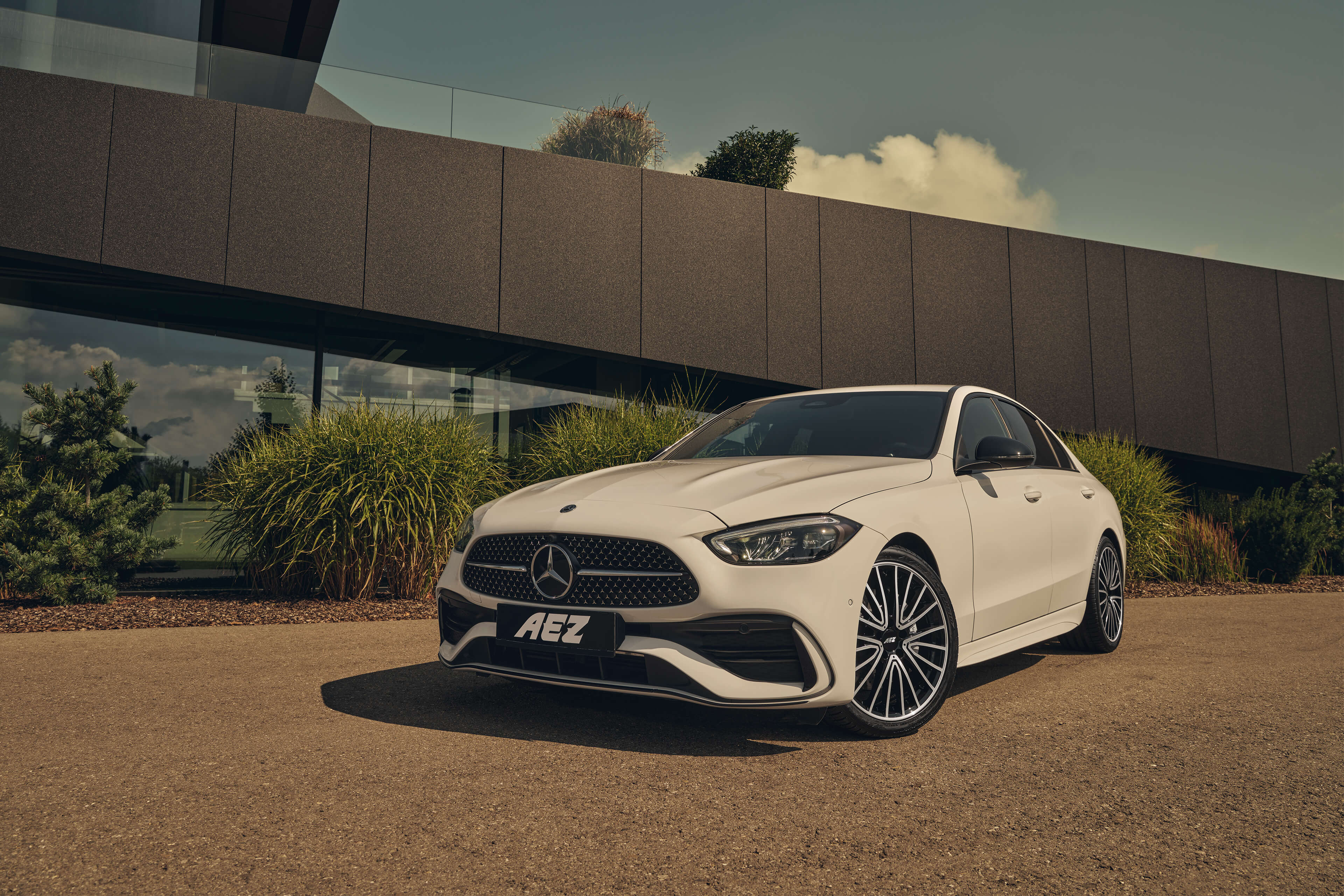 AEZ Berlin dark Mercedes C-class Frontal