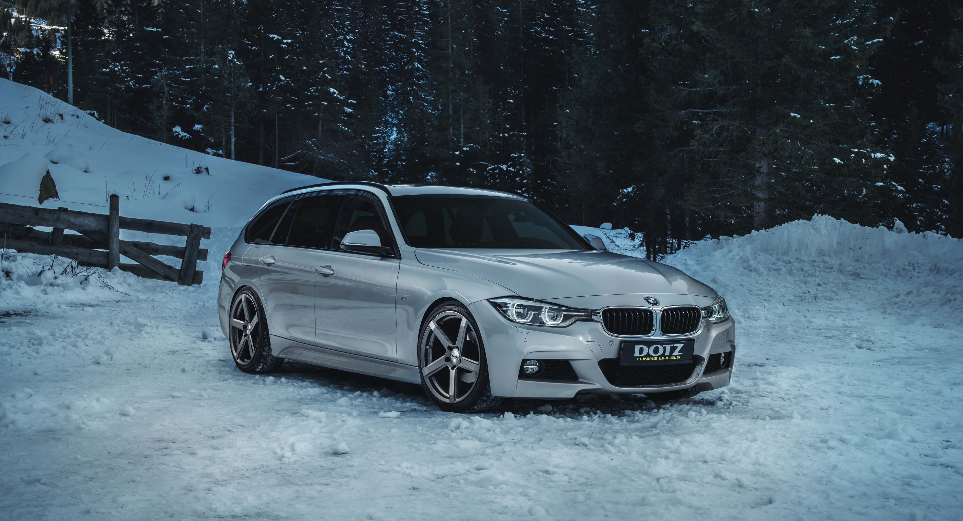 DOTZ TUNING WHEELS CP5 BMW 3er Touring fünf Speichen